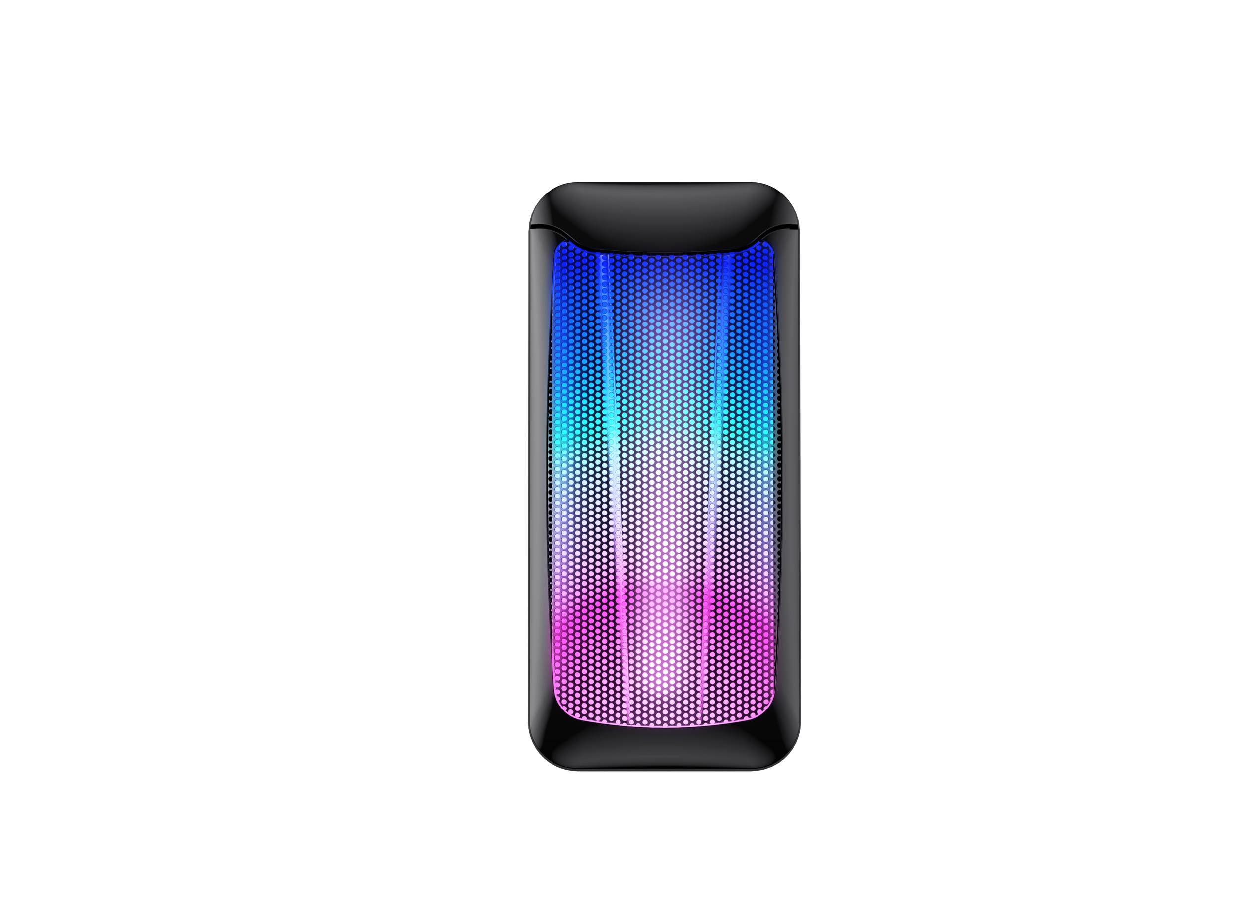 Акустична система 2.0 HAVIT HV-SK755BT USB 10W RGB Black — фото 4 з 11