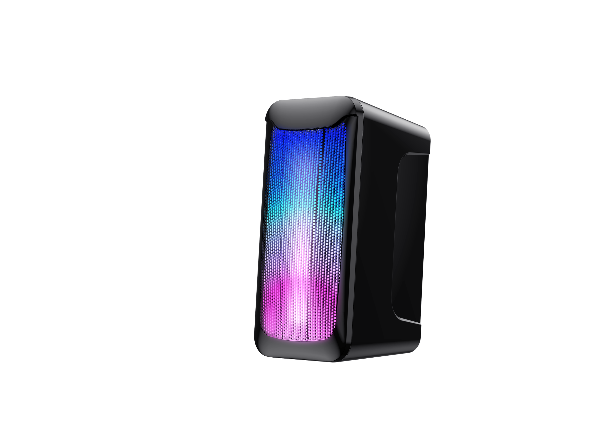 Акустична система 2.0 HAVIT HV-SK755BT USB 10W RGB Black — фото 5 з 11