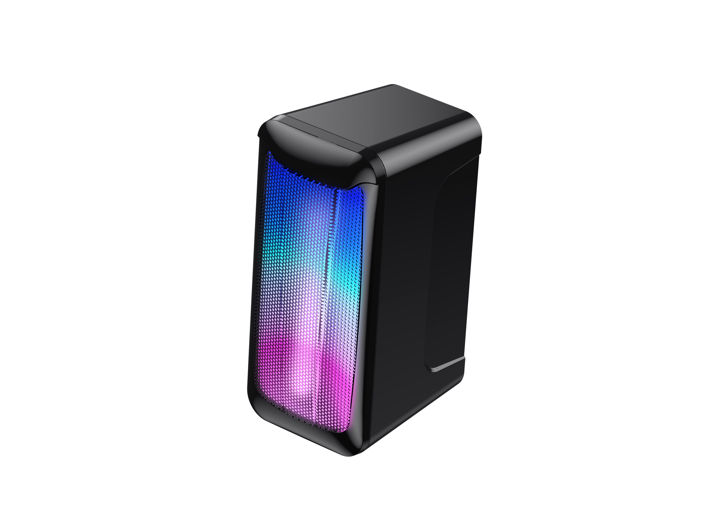 Акустична система 2.0 HAVIT HV-SK755BT USB 10W RGB Black — фото 9 з 11