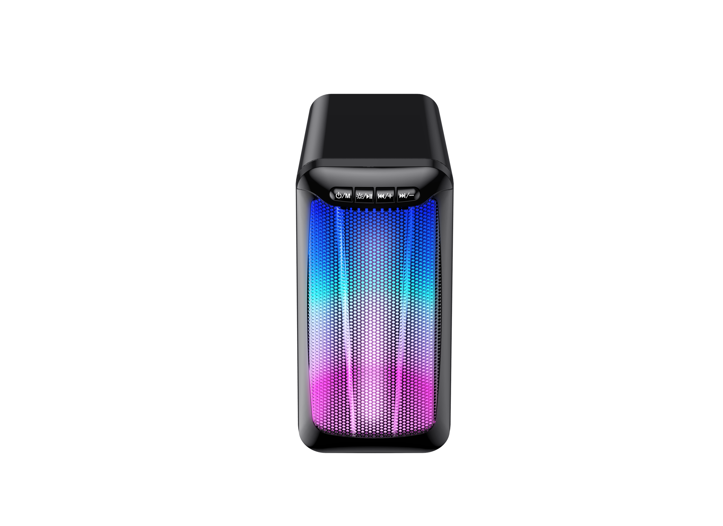 Акустична система 2.0 HAVIT HV-SK755BT USB 10W RGB Black — фото 6 з 11