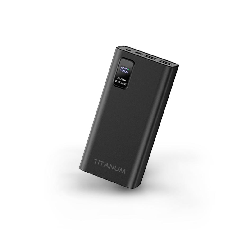 Повербанк TITANUM 728S 30000mAh 22.5W Black — фото 3 з 5