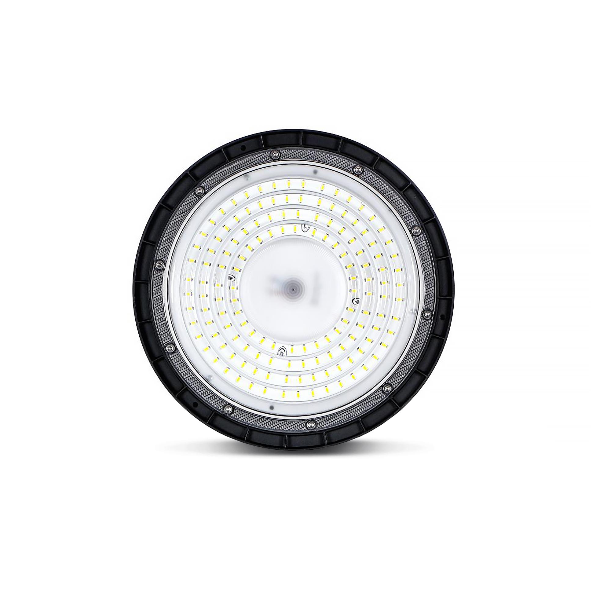 LED світильник висотний ХайБей VIDEX 100W 5000K 12000Lm 220V чорний — фото 2 з 8