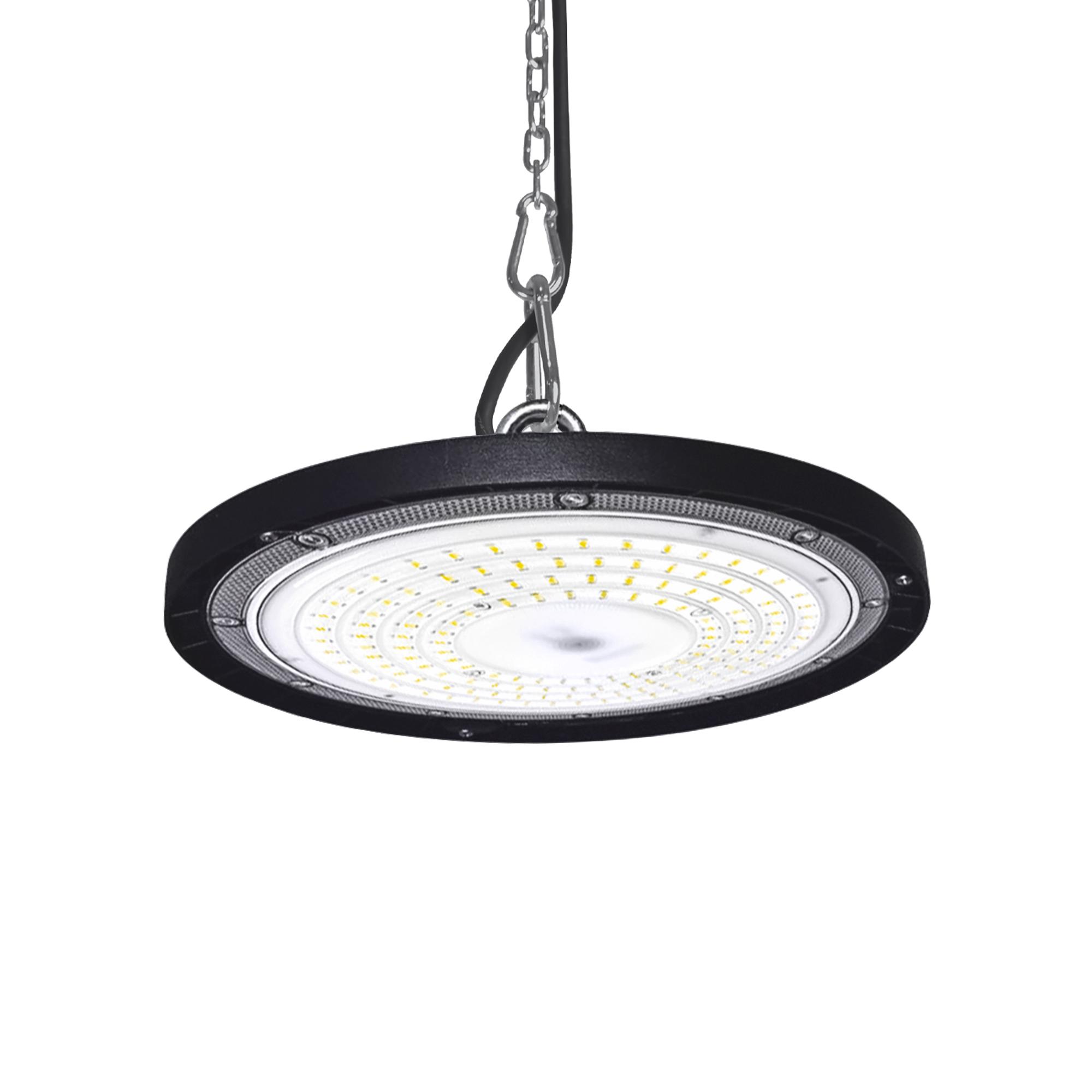 LED світильник висотний ХайБей VIDEX 100W 5000K 12000Lm 220V чорний — фото 6 з 8