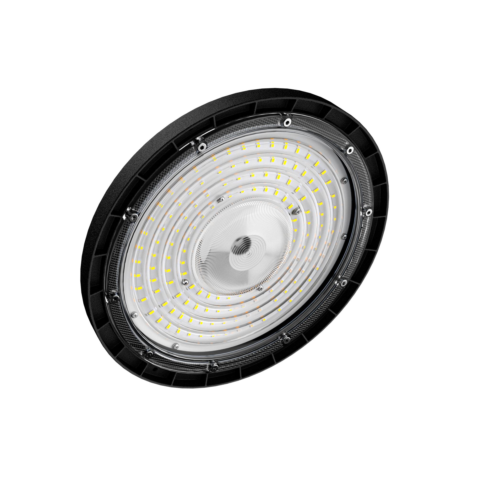 LED світильник висотний ХайБей VIDEX 100W 5000K 12000Lm 220V чорний — фото 3 з 8