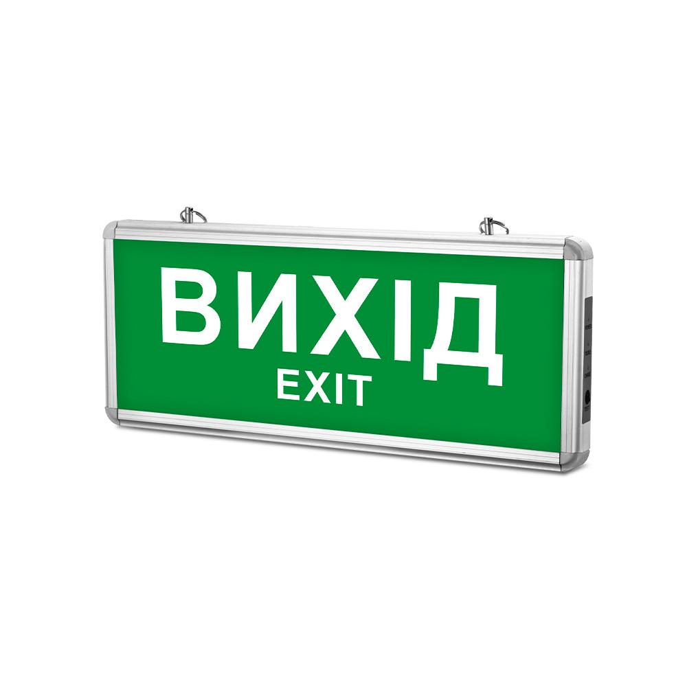 LED світильник аварійний ВИХІД односторонній TITANUM 230V — фото 2 з 4