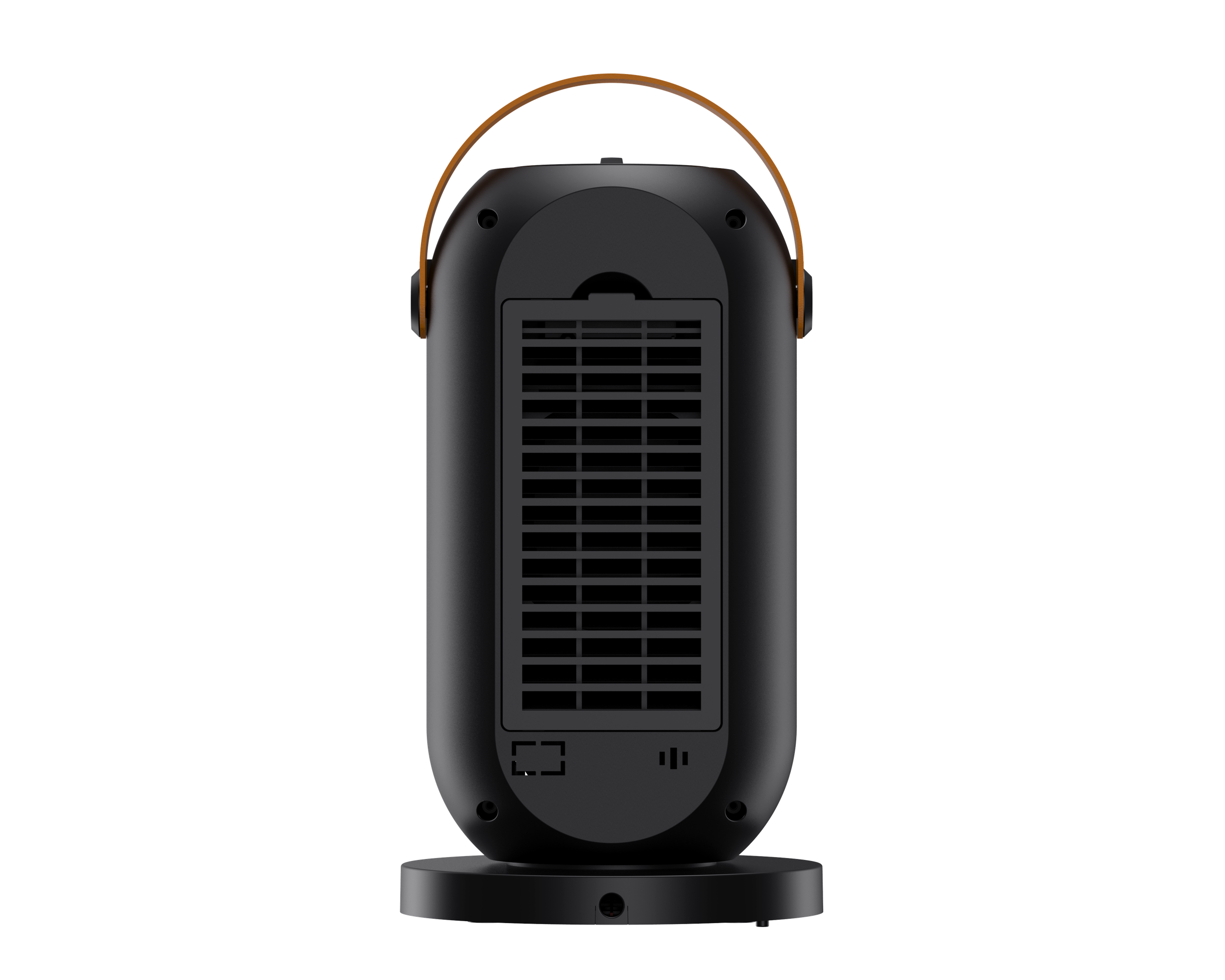 Тепловентилятор HAVIT HV-HT1226 1200W Black — фото 4 з 5