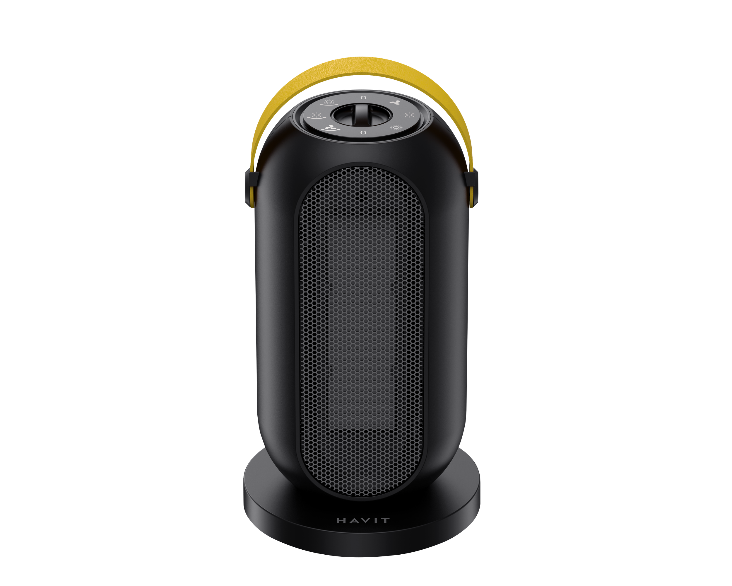 Тепловентилятор HAVIT HV-HT1226 1200W Black — фото 2 з 5