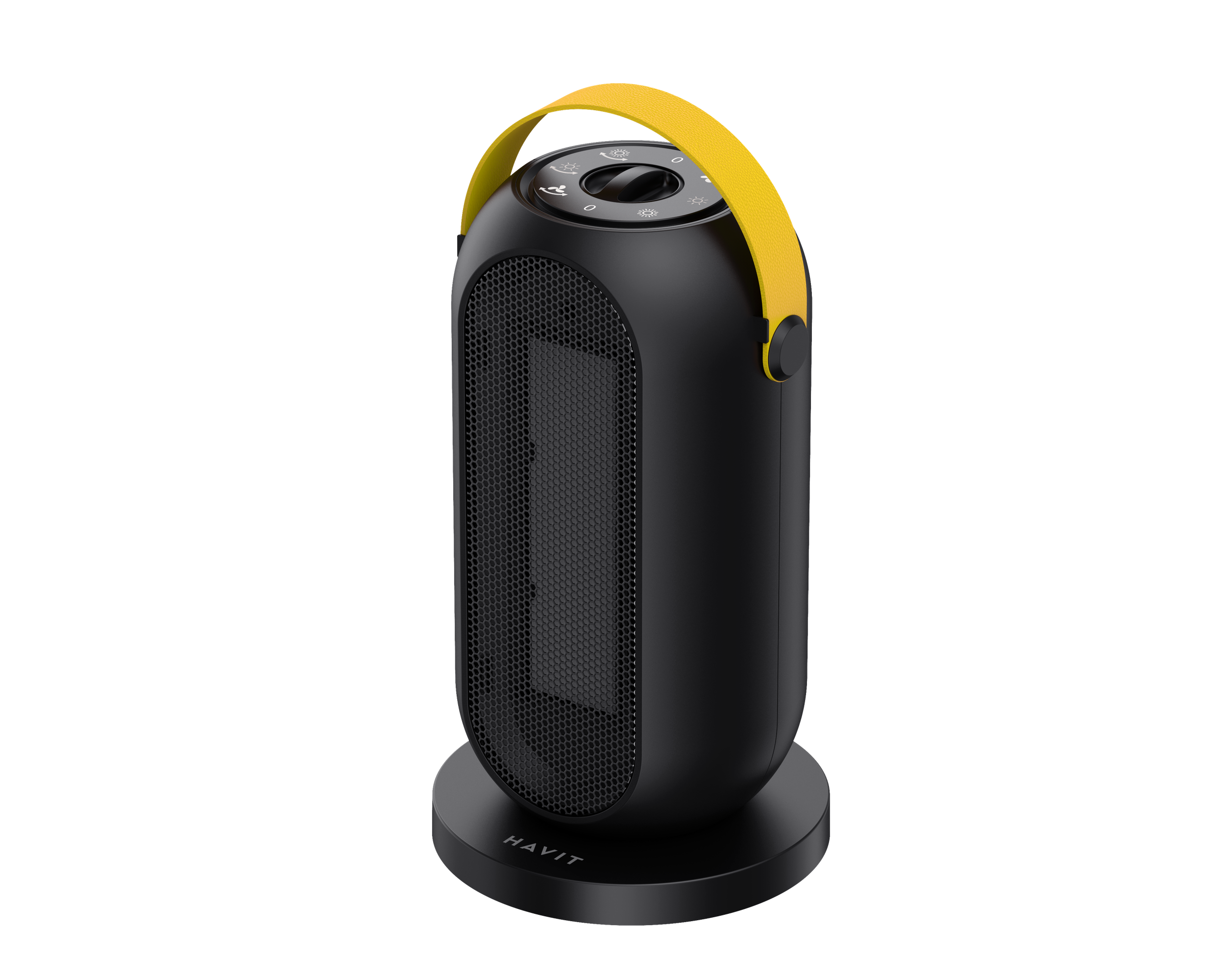 Тепловентилятор HAVIT HV-HT1226 1200W Black — фото 1 з 5