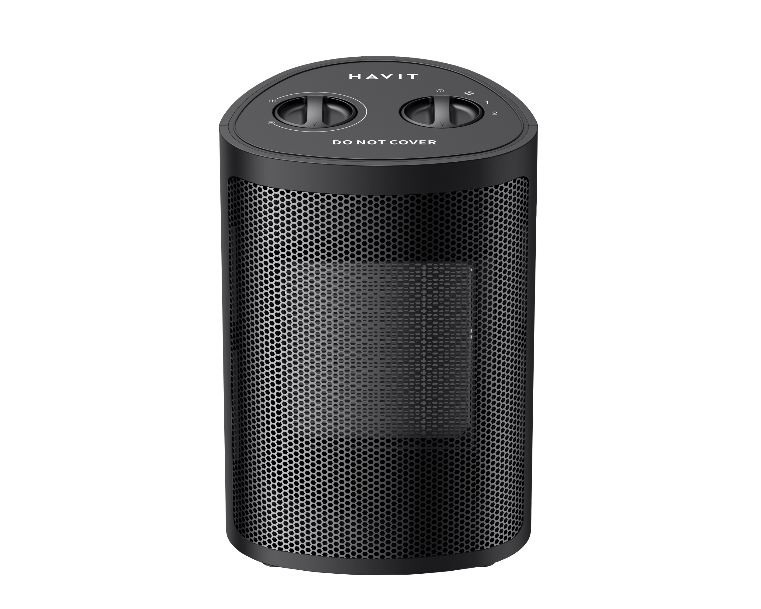 Тепловентилятор HAVIT HV-HT1227 1500W Black — фото 2 з 5