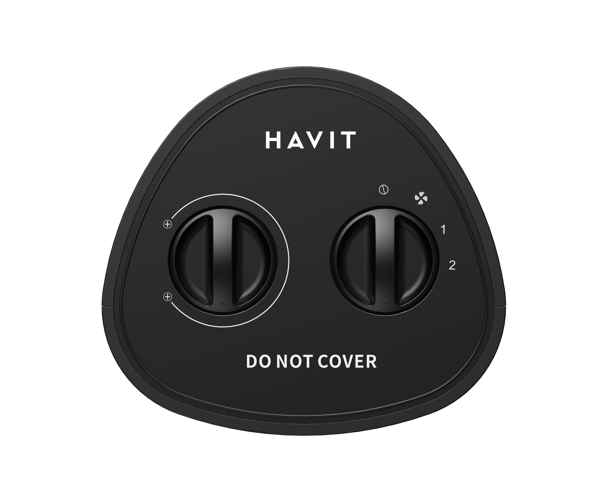 Тепловентилятор HAVIT HV-HT1227 1500W Black — фото 5 з 5