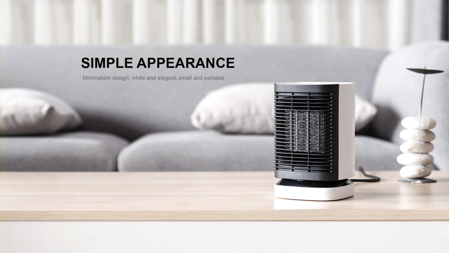Тепловентилятор HAVIT HV-HT1220 950W White — фото 8 з 8