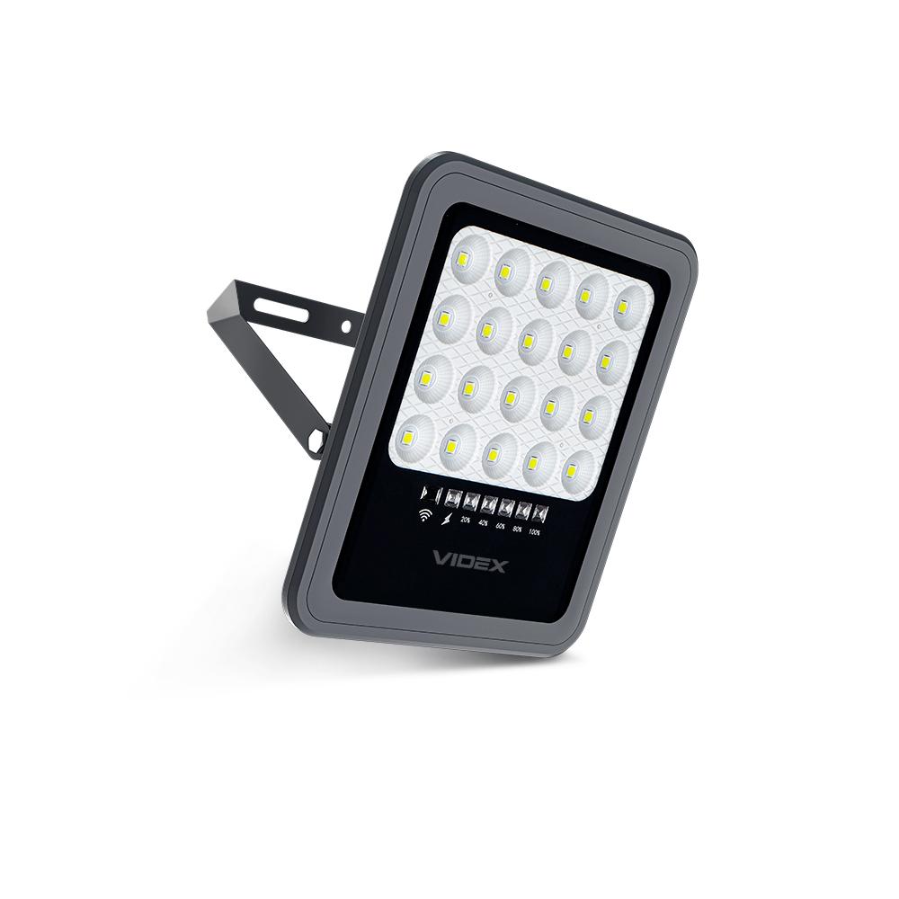 LED прожектор автономний VIDEX 500Lm 5000K — фото 5 з 10