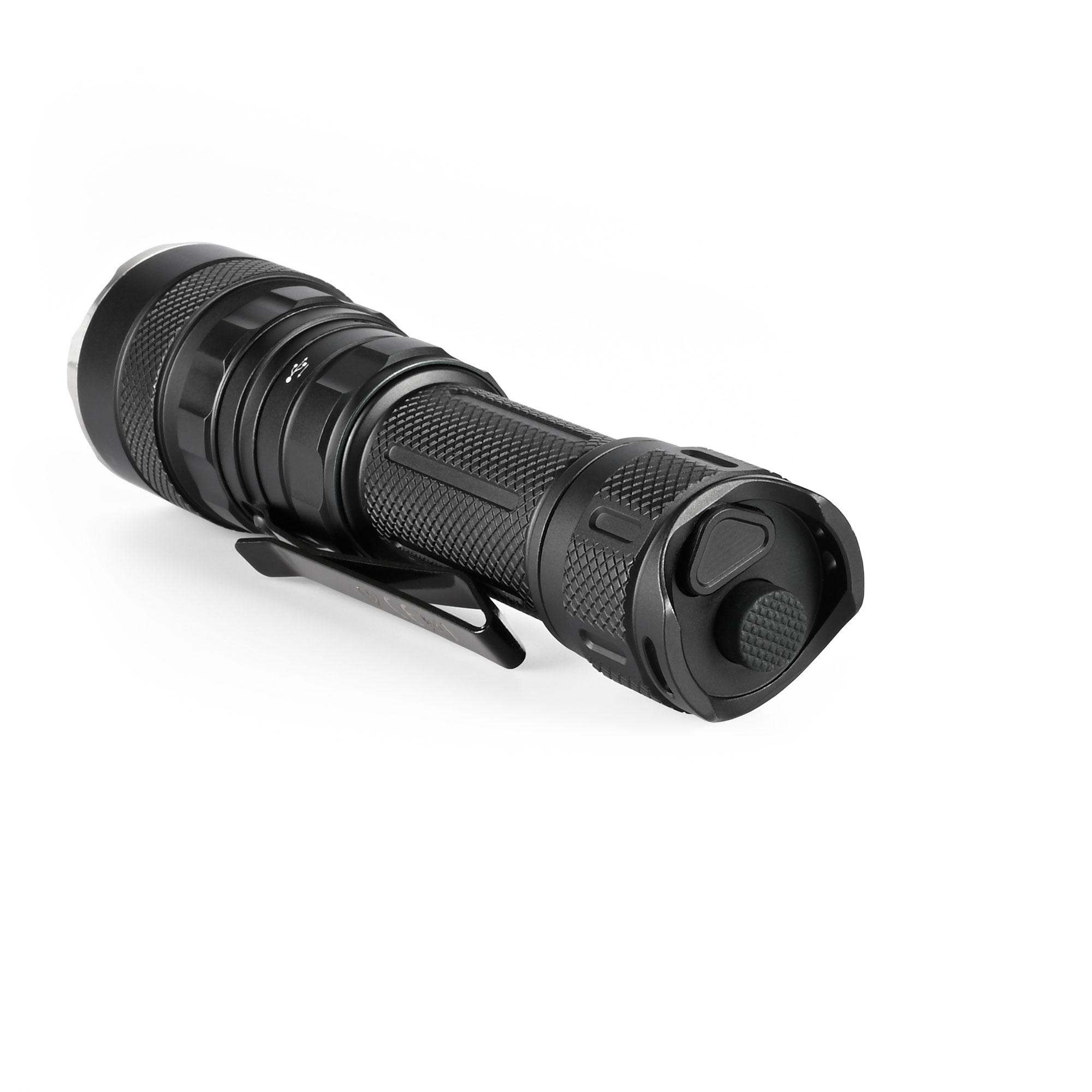 Тактичний світлодіодний ліхтарик VIDEX VLF-AT255RG 2000Lm 5000K — фото 5 з 24
