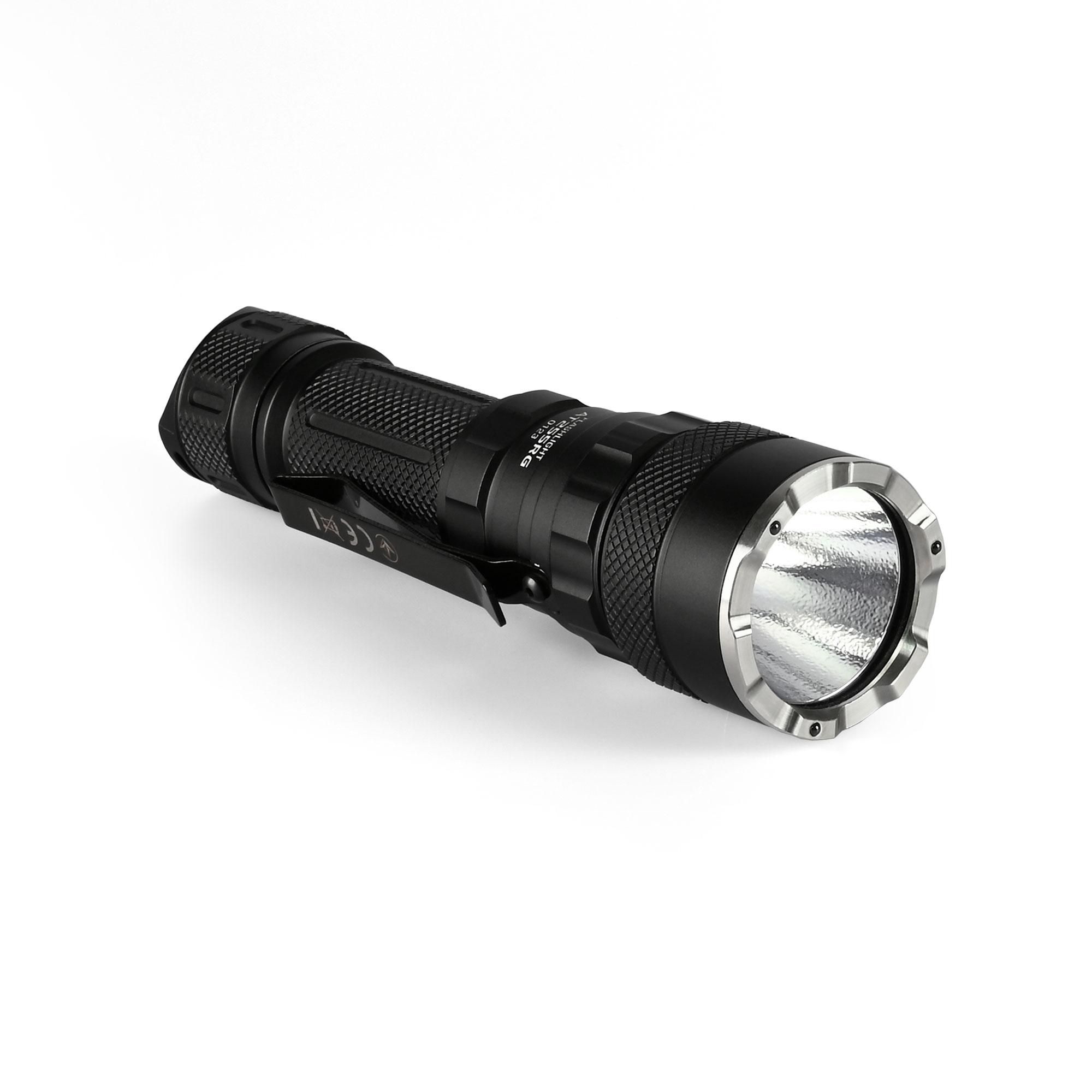 Тактичний світлодіодний ліхтарик VIDEX VLF-AT255RG 2000Lm 5000K — фото 11 з 24