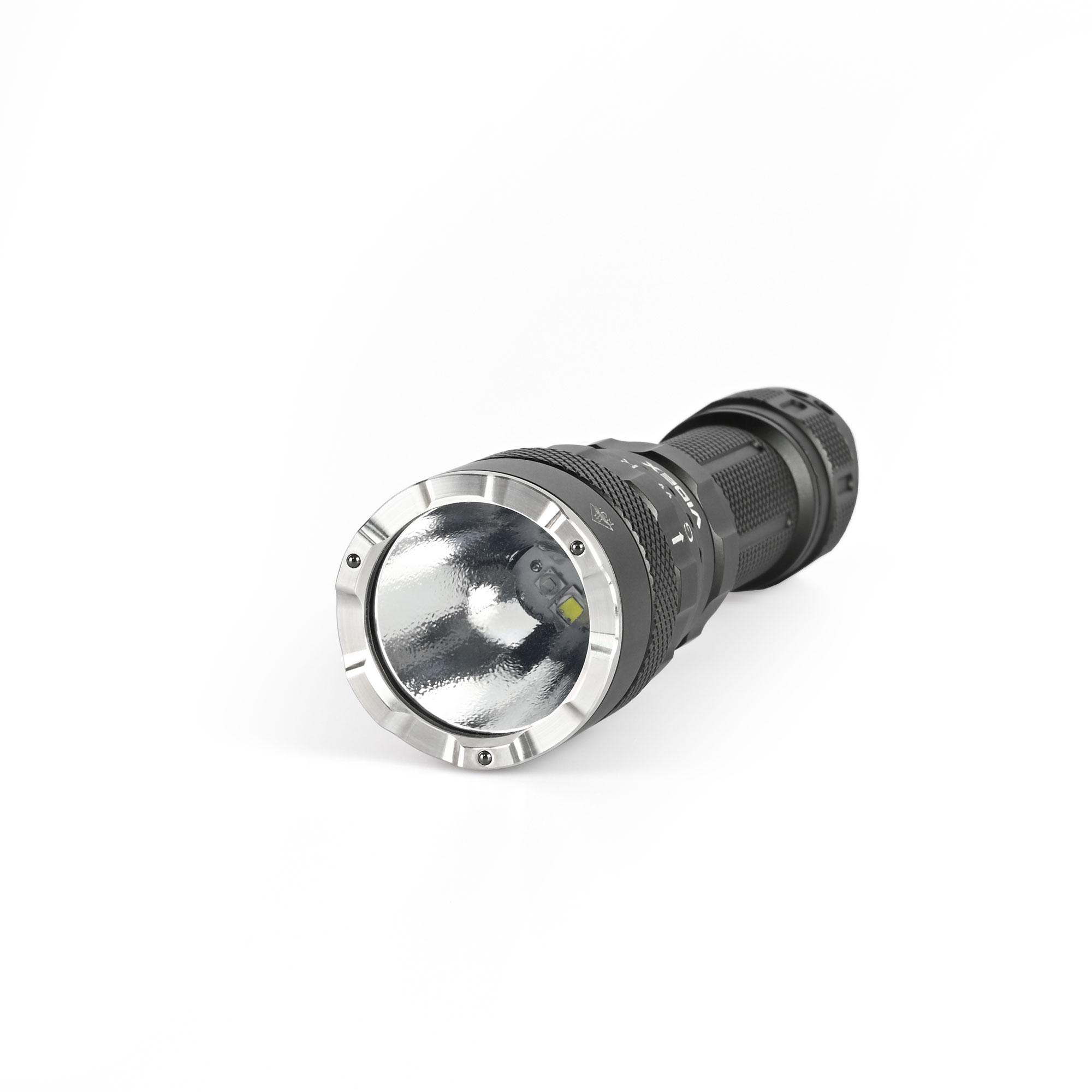 Тактичний світлодіодний ліхтарик VIDEX VLF-AT255RG 2000Lm 5000K — фото 3 з 24