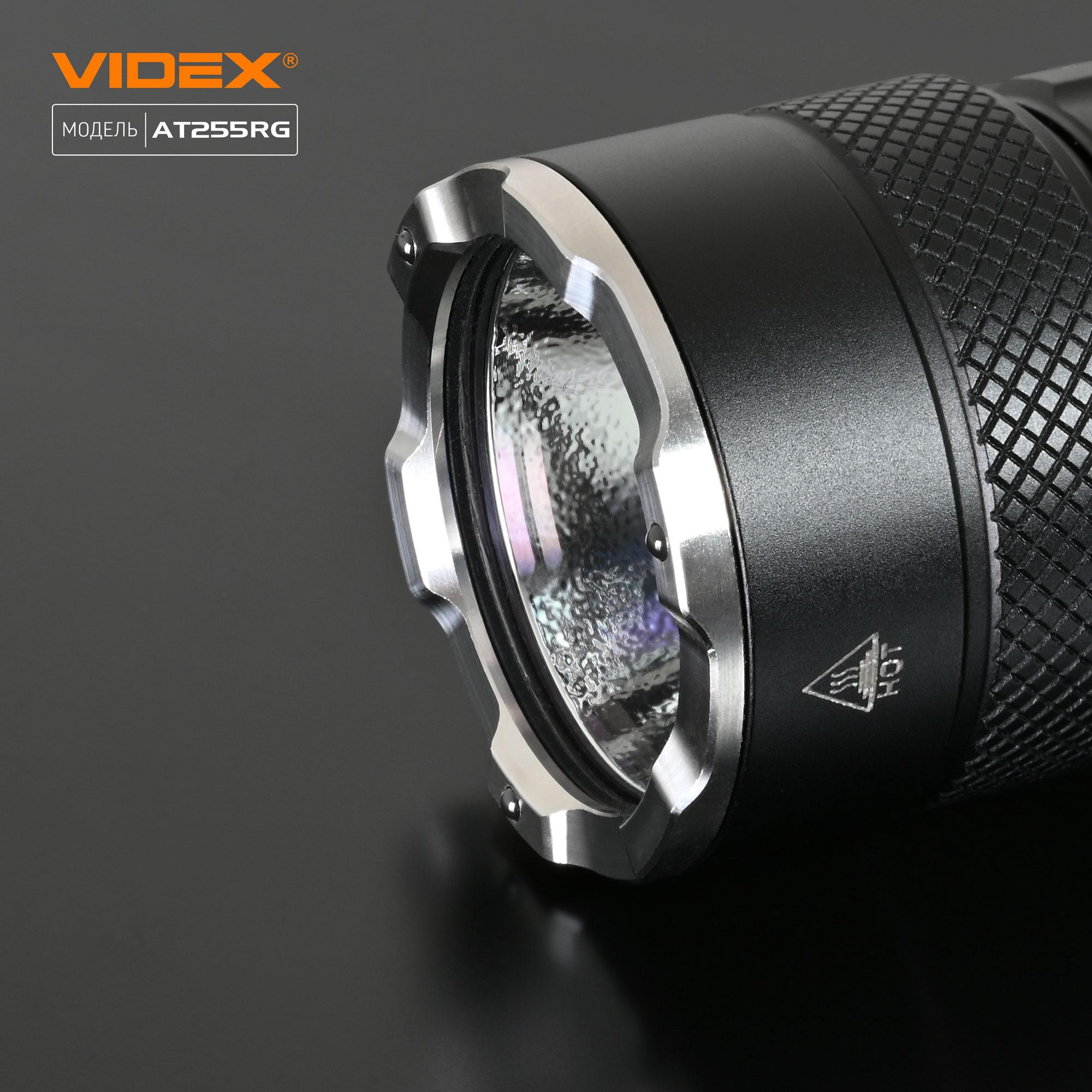Тактичний світлодіодний ліхтарик VIDEX VLF-AT255RG 2000Lm 5000K — фото 17 з 24