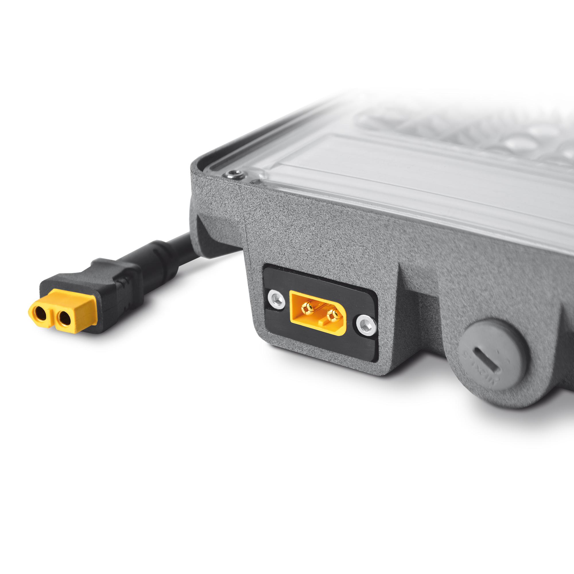 LED прожектор автономний VIDEX 600Lm 5000K Сенсорний (VLE-FSO-205-S) — фото 4 з 7