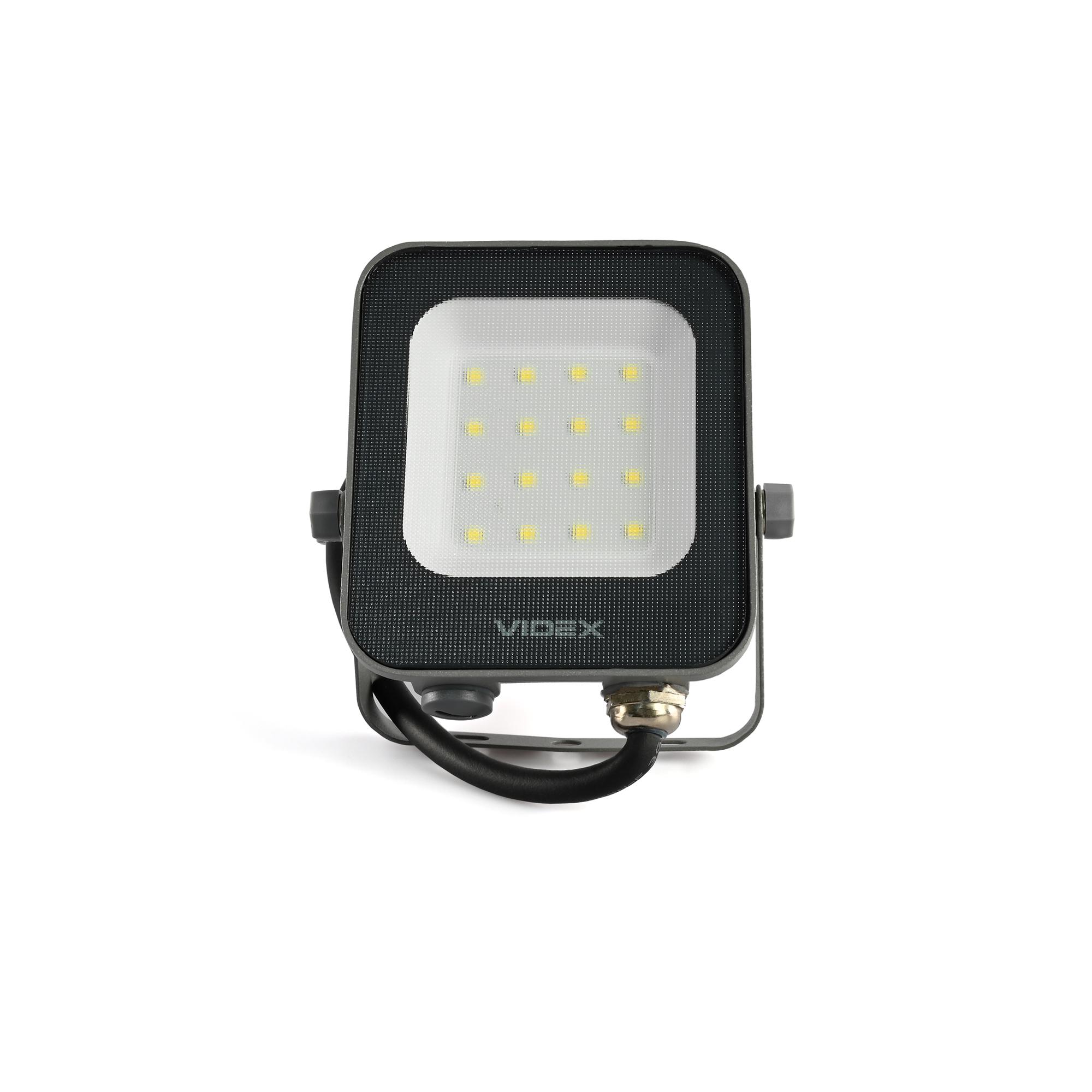 LED прожектор VIDEX F3e 1000Lm 5000K AC/DC 12-48V — фото 2 з 8