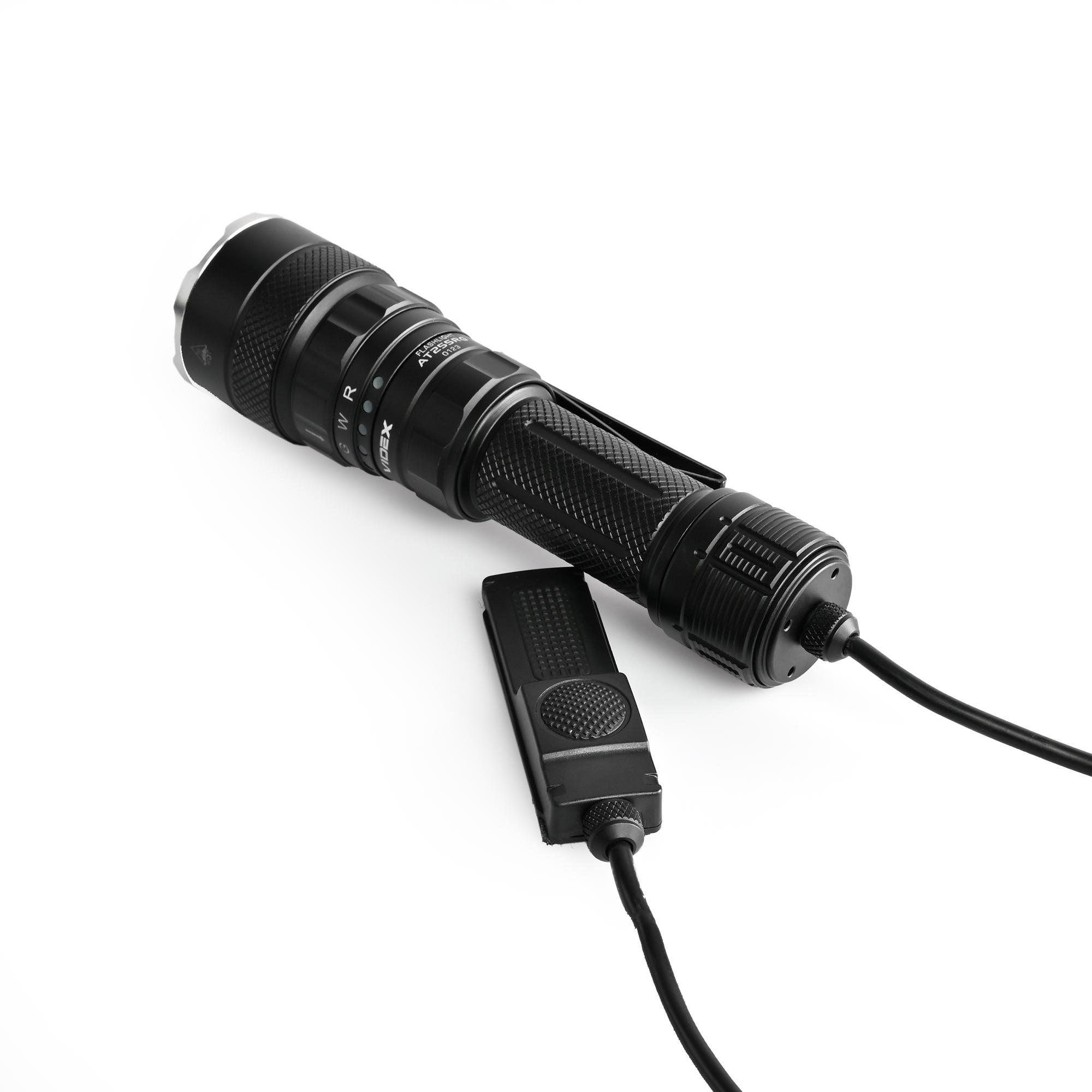 Виносна тактична кнопка VIDEX VLF-ARM-01 до ліхтарика — фото 7 з 9