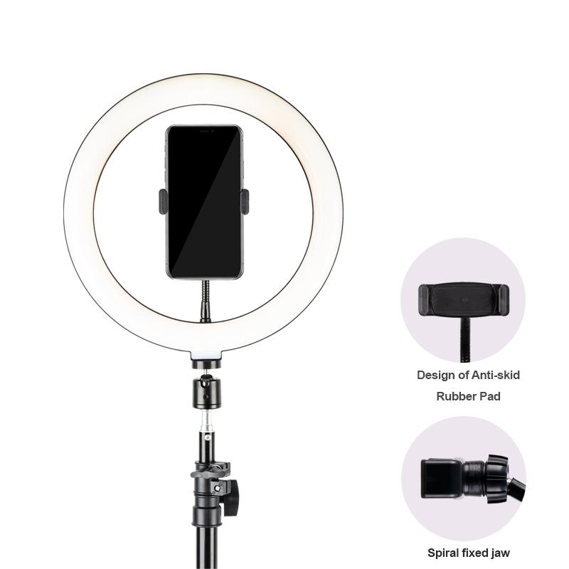 Набір 2в1 Трипод для смартфону + світлодіодне кільце HAVIT ST7012 PRO — фото 2 з 4
