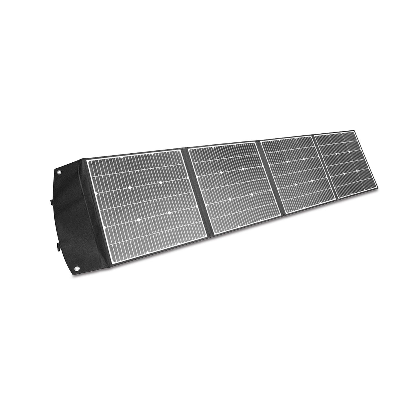 Портативна сонячна панель HAVIT 200W — фото 2 з 5