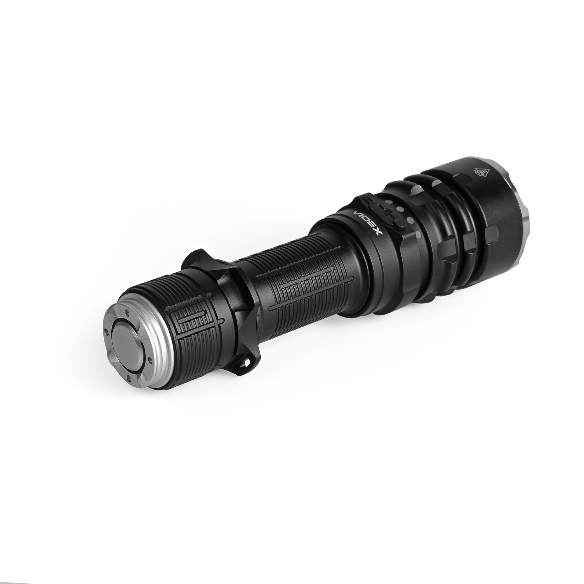 Тактичний світлодіодний ліхтарик VIDEX VLF-AT265 2000Lm 6500K — фото 3 з 11