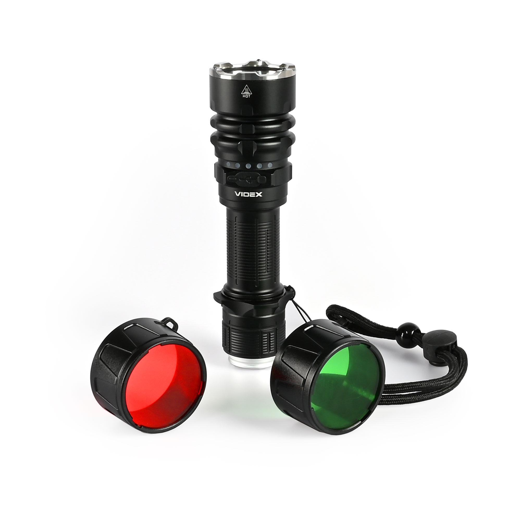 Тактичний світлодіодний ліхтарик VIDEX VLF-AT265 2000Lm 6500K — фото 6 з 11