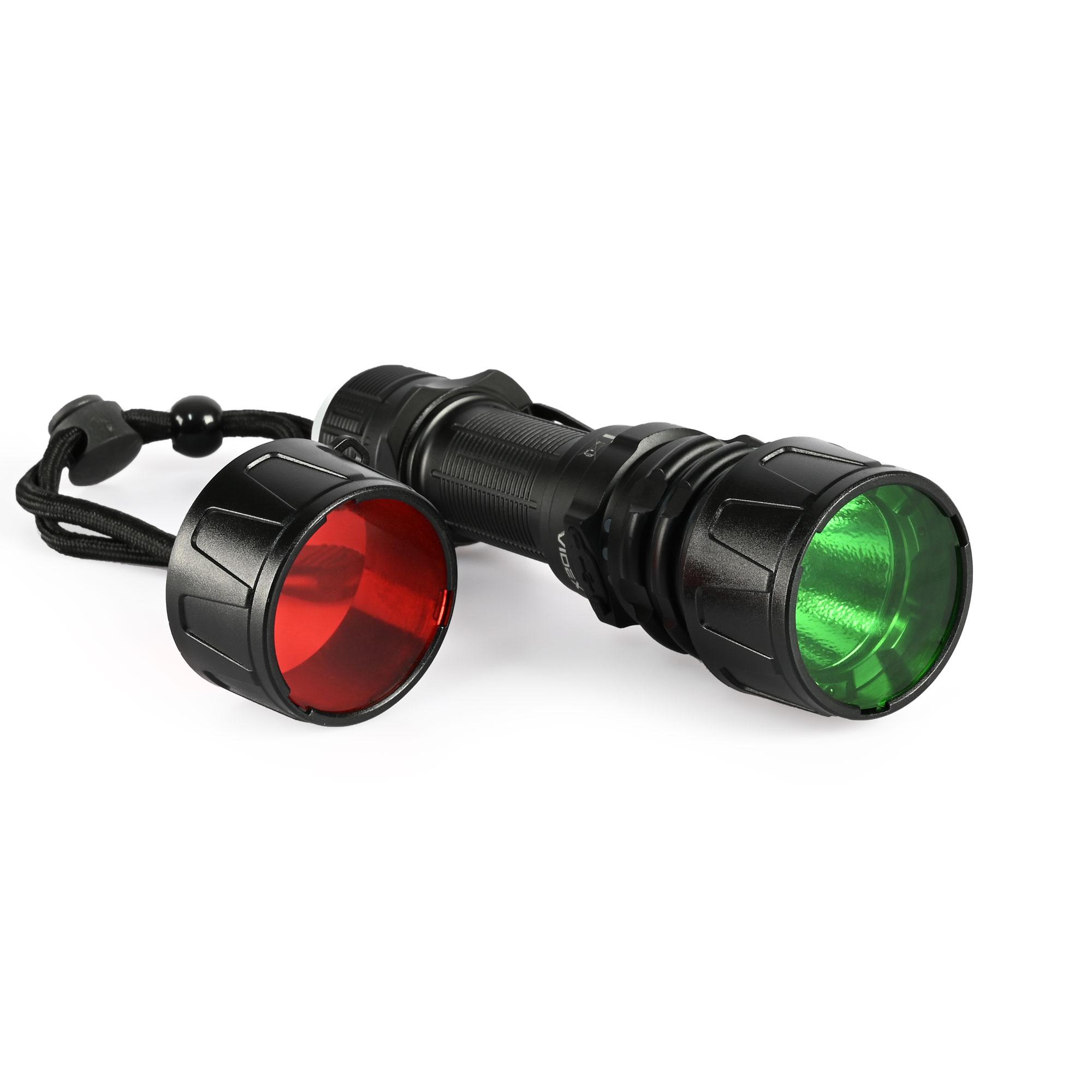 Тактичний світлодіодний ліхтарик VIDEX VLF-AT265 2000Lm 6500K — фото 8 з 11
