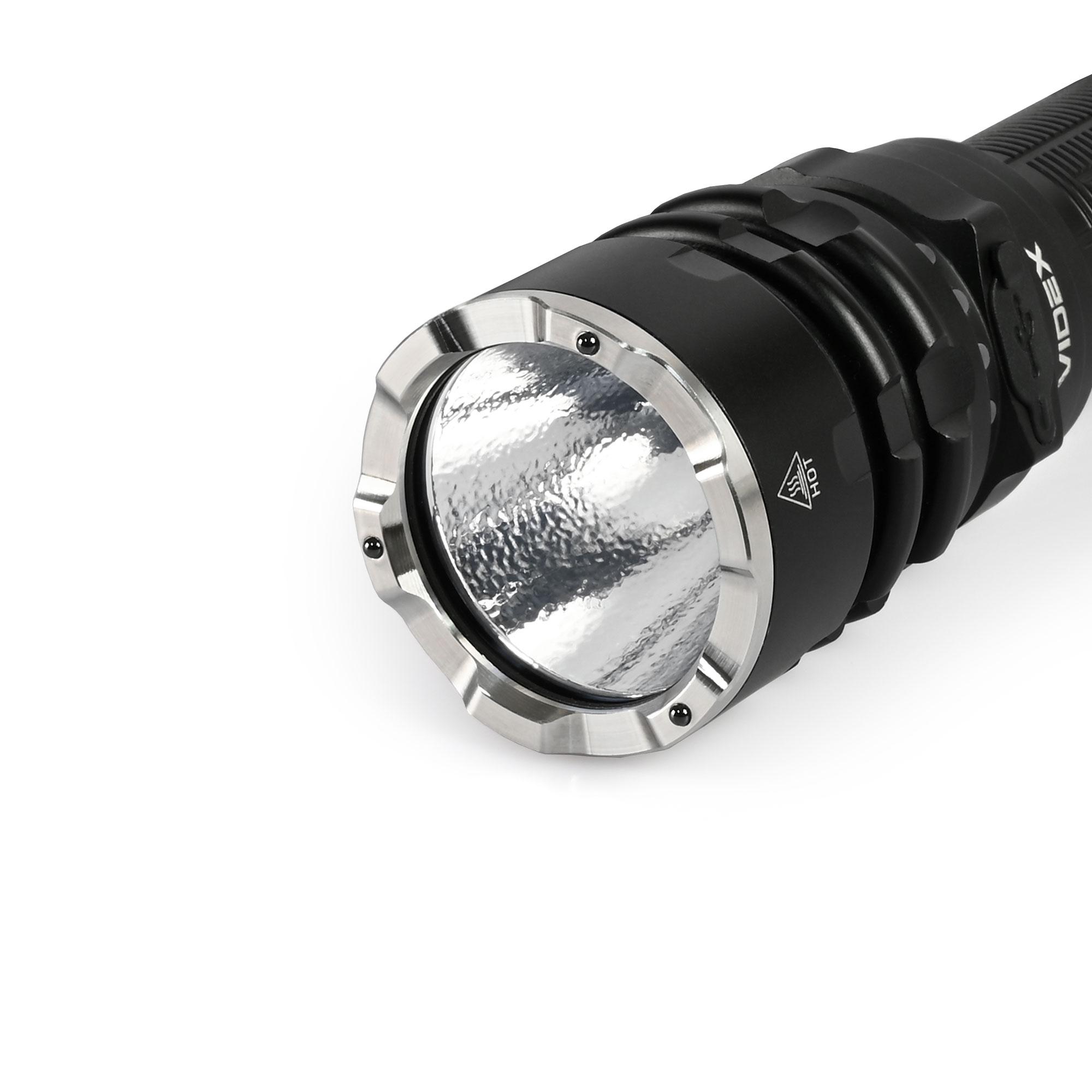 Тактичний світлодіодний ліхтарик VIDEX VLF-AT265 2000Lm 6500K — фото 10 з 11