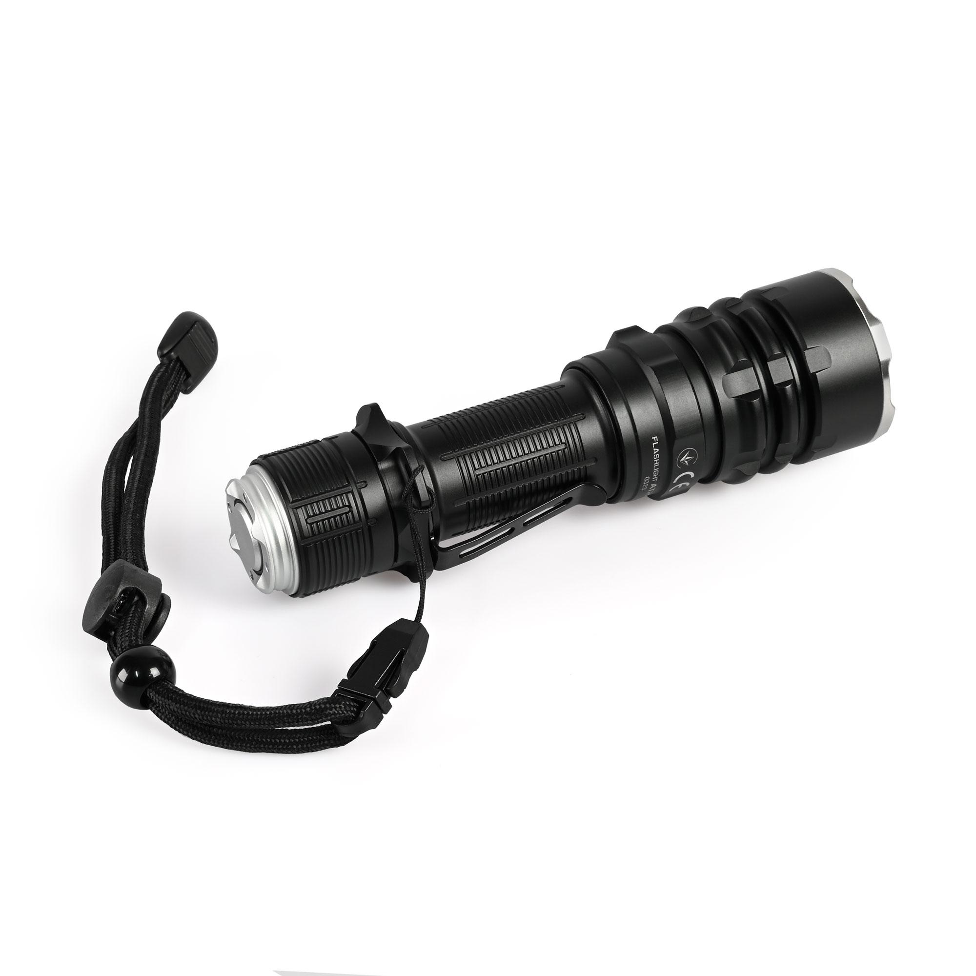 Тактичний світлодіодний ліхтарик VIDEX VLF-AT265 2000Lm 6500K — фото 4 з 11