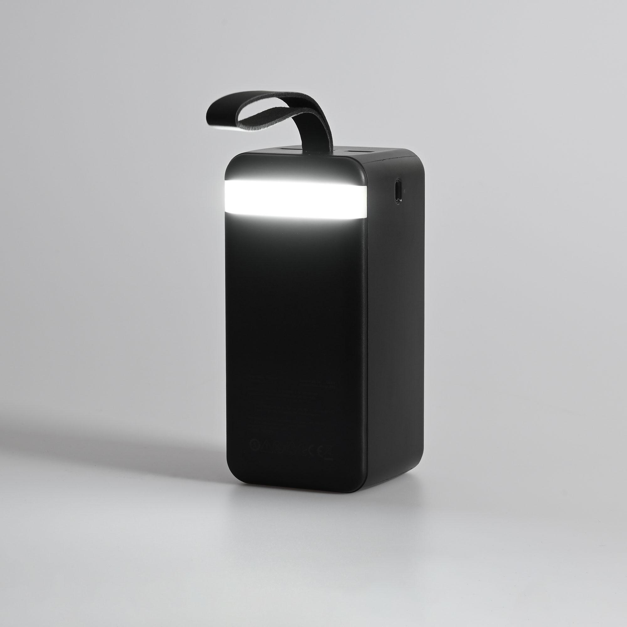 Повербанк 50000mAh TITANUM 741S 22.5W Black — фото 4 з 5