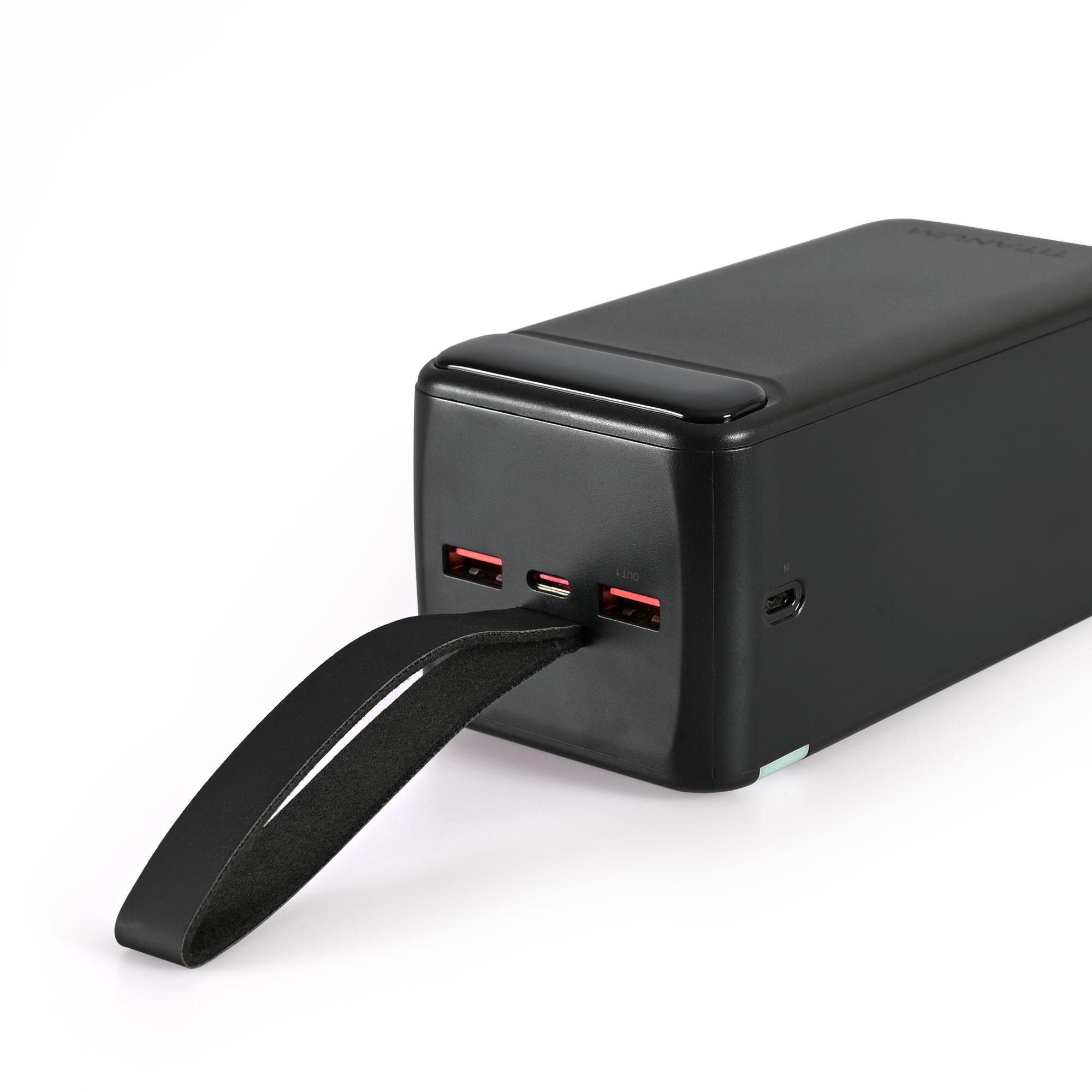 Повербанк 50000mAh TITANUM 741S 22.5W Black — фото 3 з 5