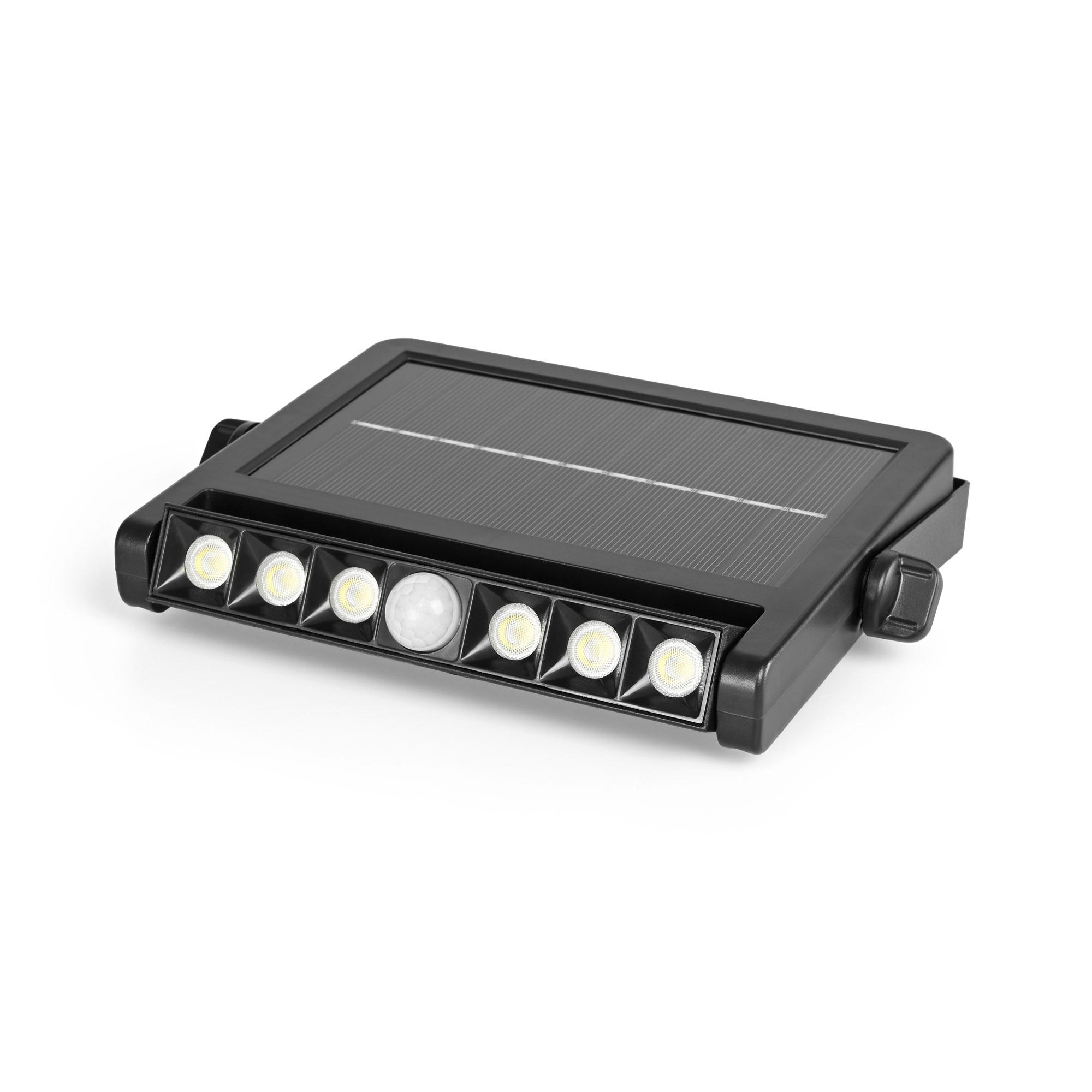 LED світильник автономний настінний IP54 VIDEX 600Lm 5000K Сенсорний — фото 4 з 13