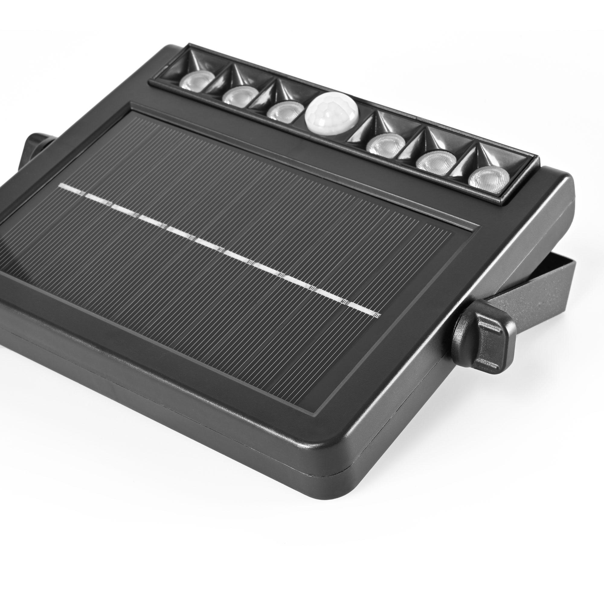 LED світильник автономний настінний IP54 VIDEX 600Lm 5000K Сенсорний — фото 6 з 13