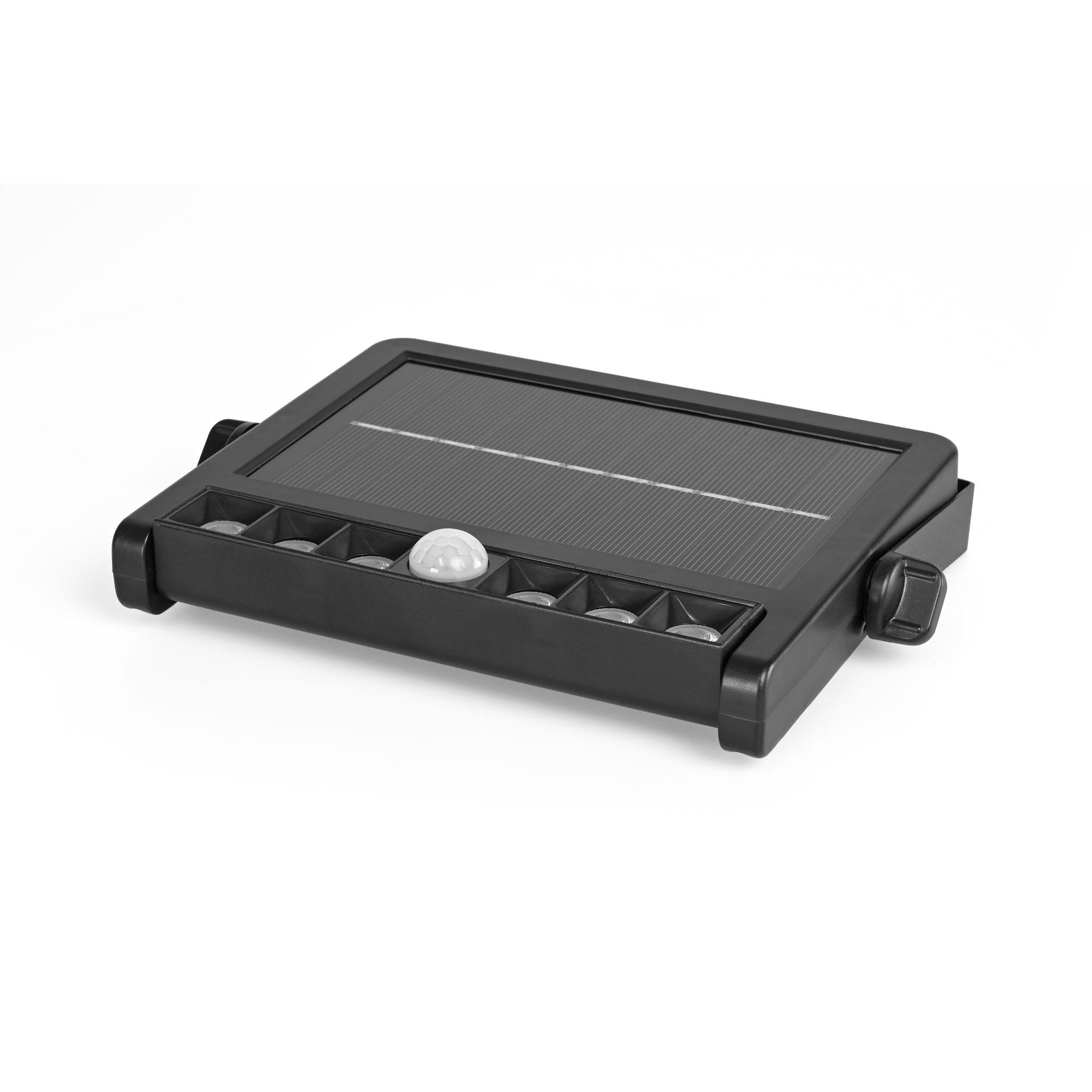 LED світильник автономний настінний IP54 VIDEX 600Lm 5000K Сенсорний — фото 3 з 13