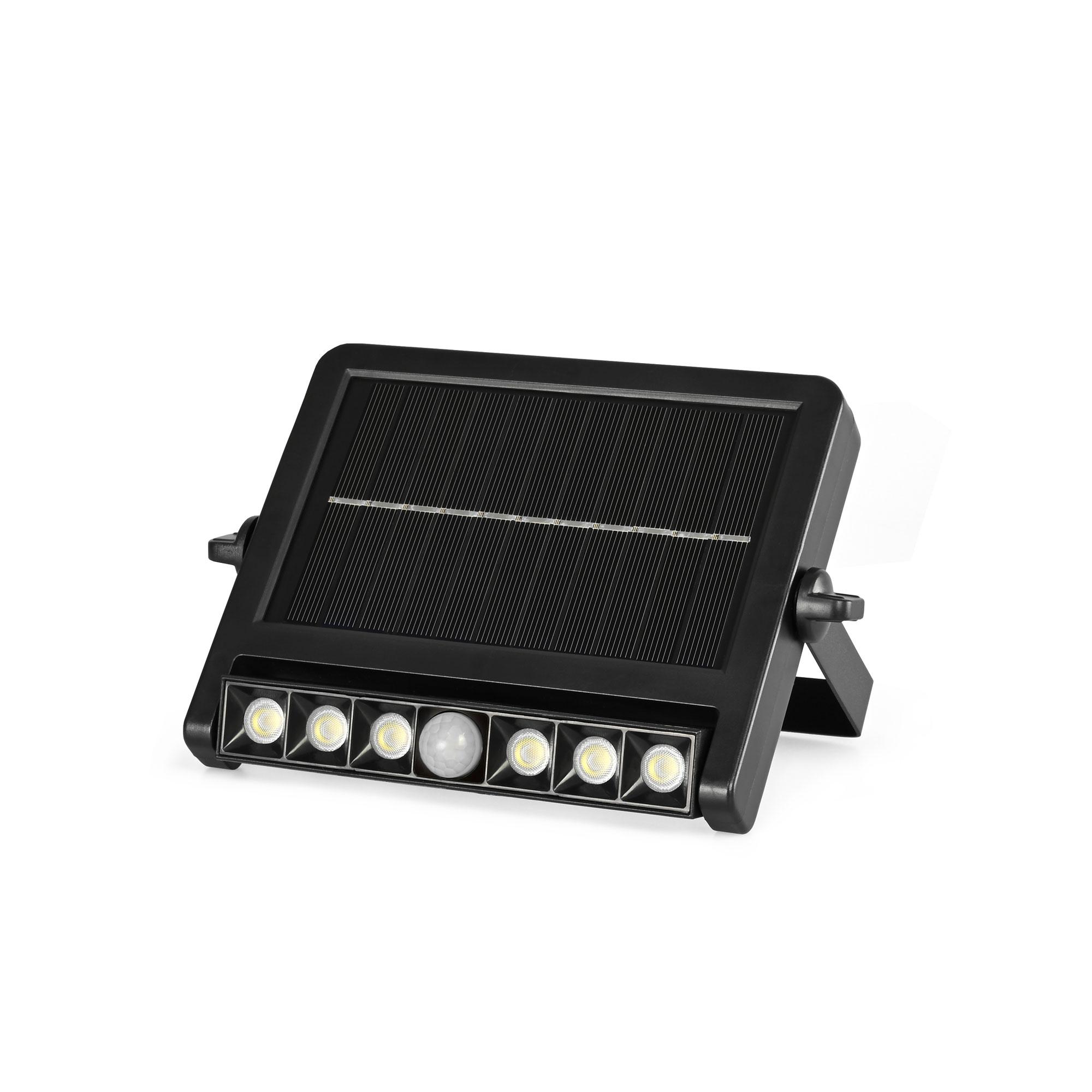 LED світильник автономний настінний IP54 VIDEX 600Lm 5000K Сенсорний — фото 2 з 13