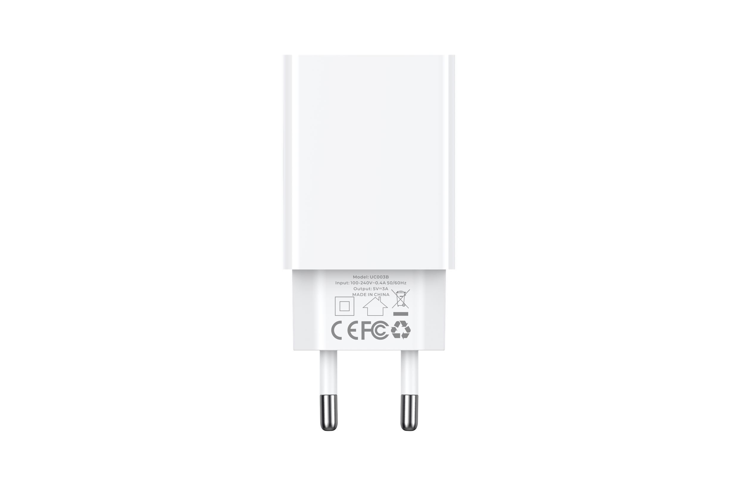 Зарядний пристрій HAVIT HV-UC003B 2USB White — фото 5 з 5