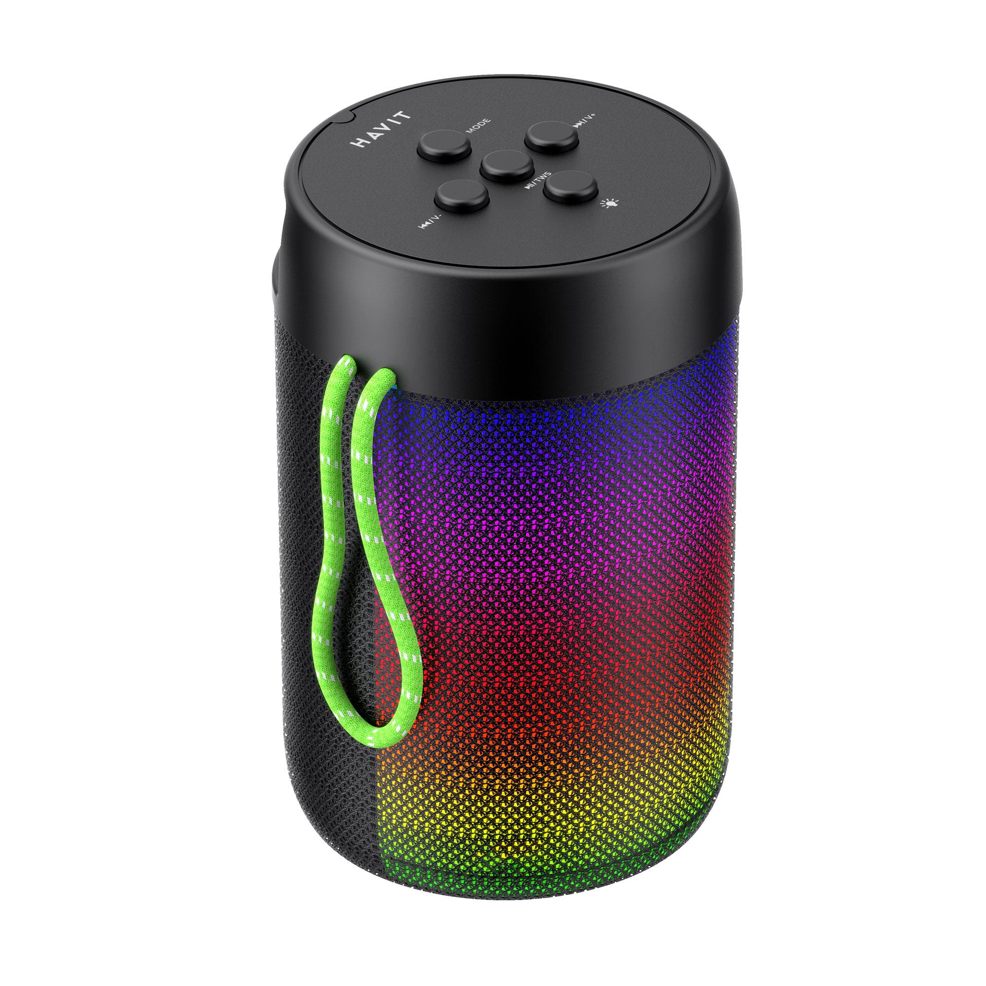 Портативна колонка HAVIT HV-SK897BT 3W RGB Black — фото 2 з 6
