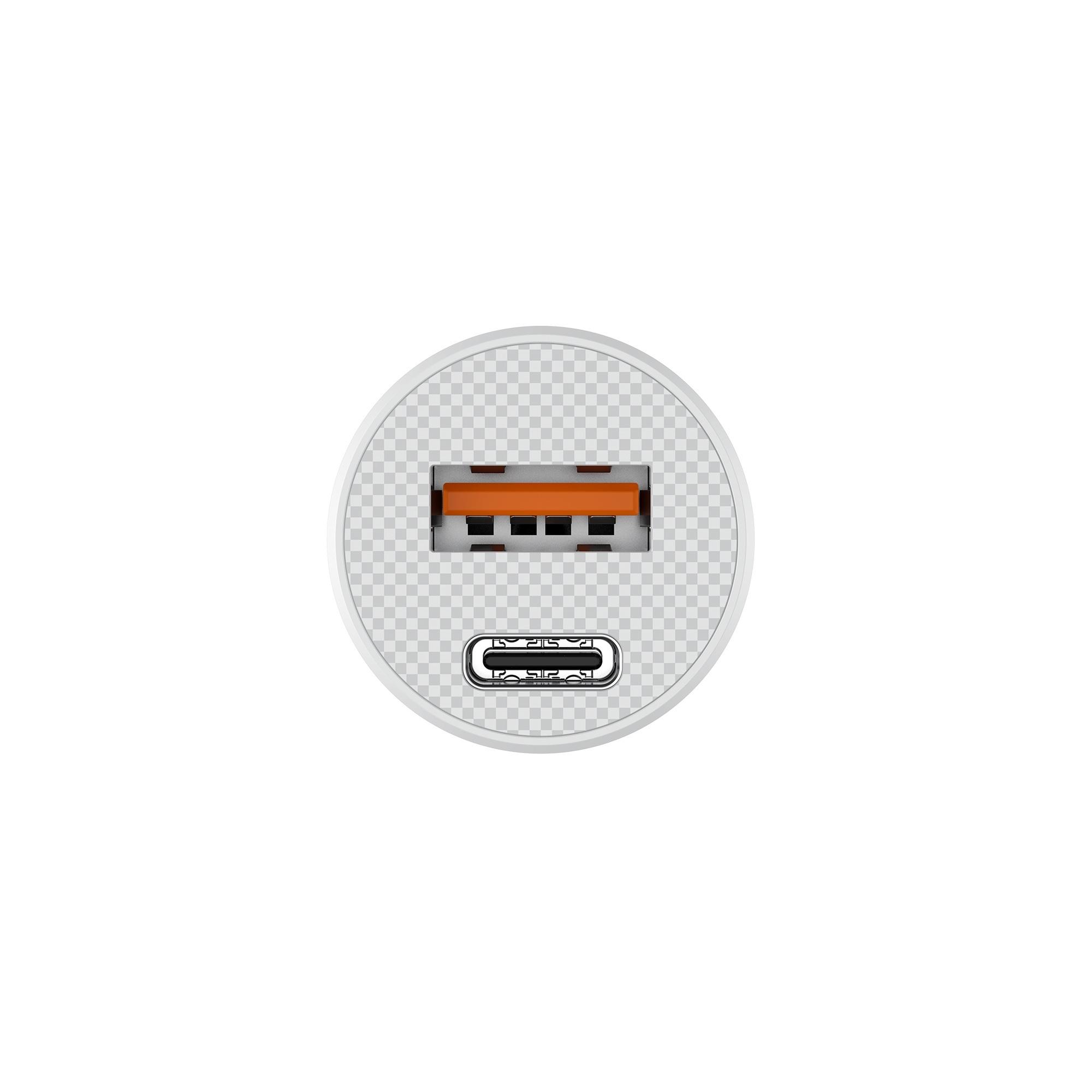Автомобільний зарядний пристрій HAVIT HV-CC2022 20W USB+USB-C — фото 4 з 5