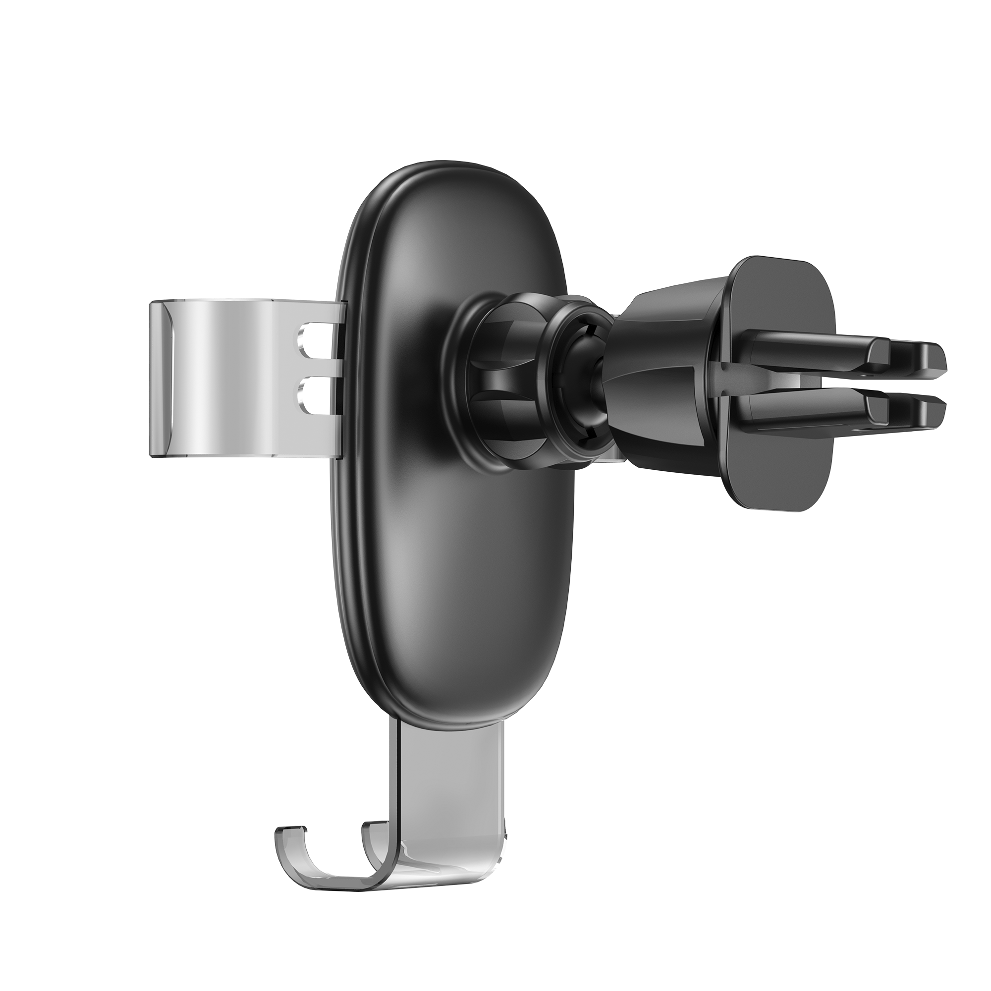 Автотримач для телефону на вентиляційну решітку HAVIT HV-HH002 Black — фото 5 з 5