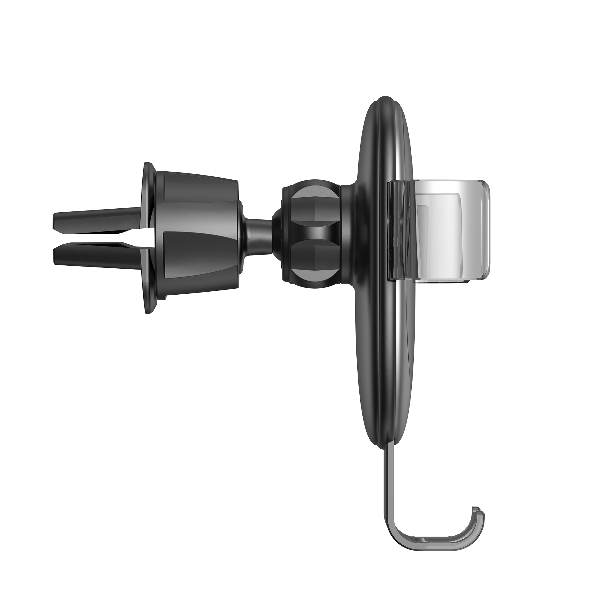 Автотримач для телефону на вентиляційну решітку HAVIT HV-HH002 Black — фото 4 з 5