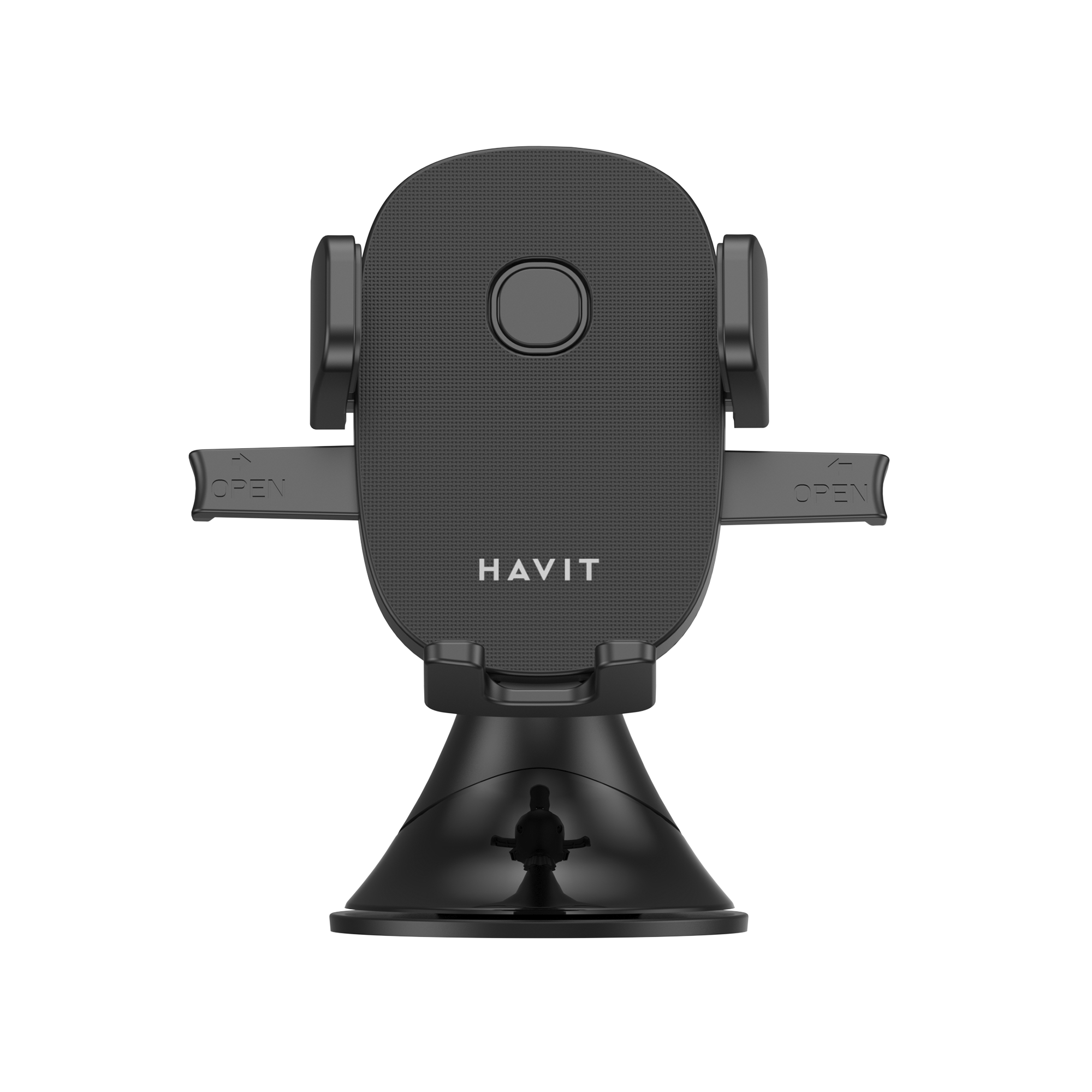 Автотримач для телефону HAVIT HV-LY023 Black — фото 2 з 5