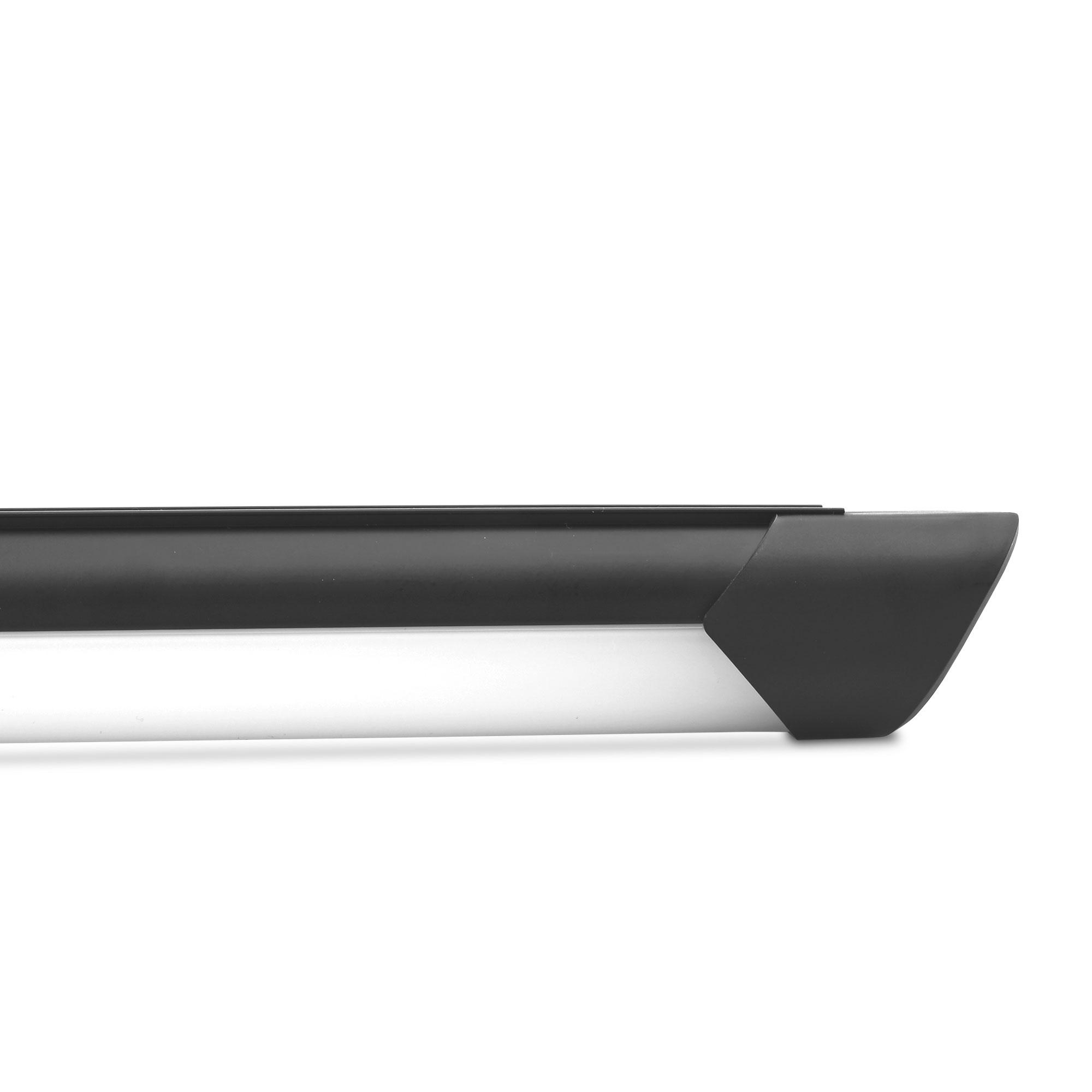 LED світильник лінійний VIDEX 36W 0.6М 5000K 220V чорний — photo 3 of 9