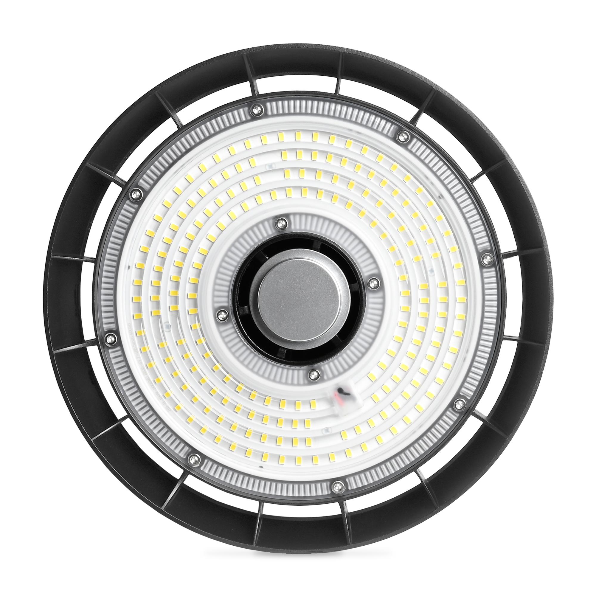 LED світильник висотний ХайБей VIDEX 100W 5000K 18000Lm Чорний — фото 2 з 7