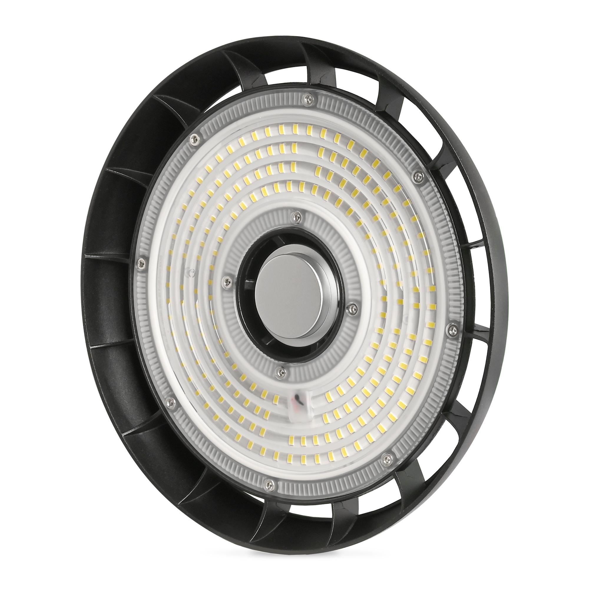 LED світильник висотний ХайБей VIDEX 100W 5000K 18000Lm Чорний — фото 3 з 7