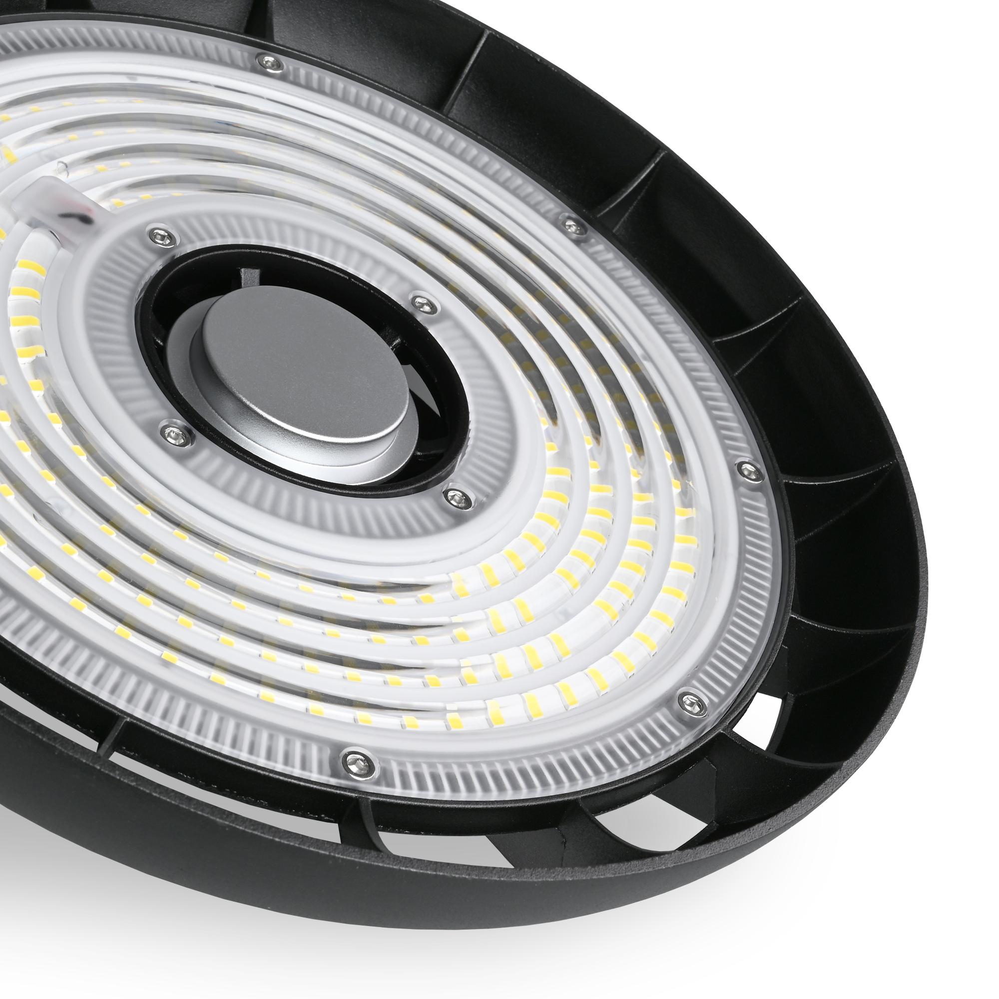 LED світильник висотний ХайБей VIDEX 100W 5000K 18000Lm Чорний — фото 4 з 7