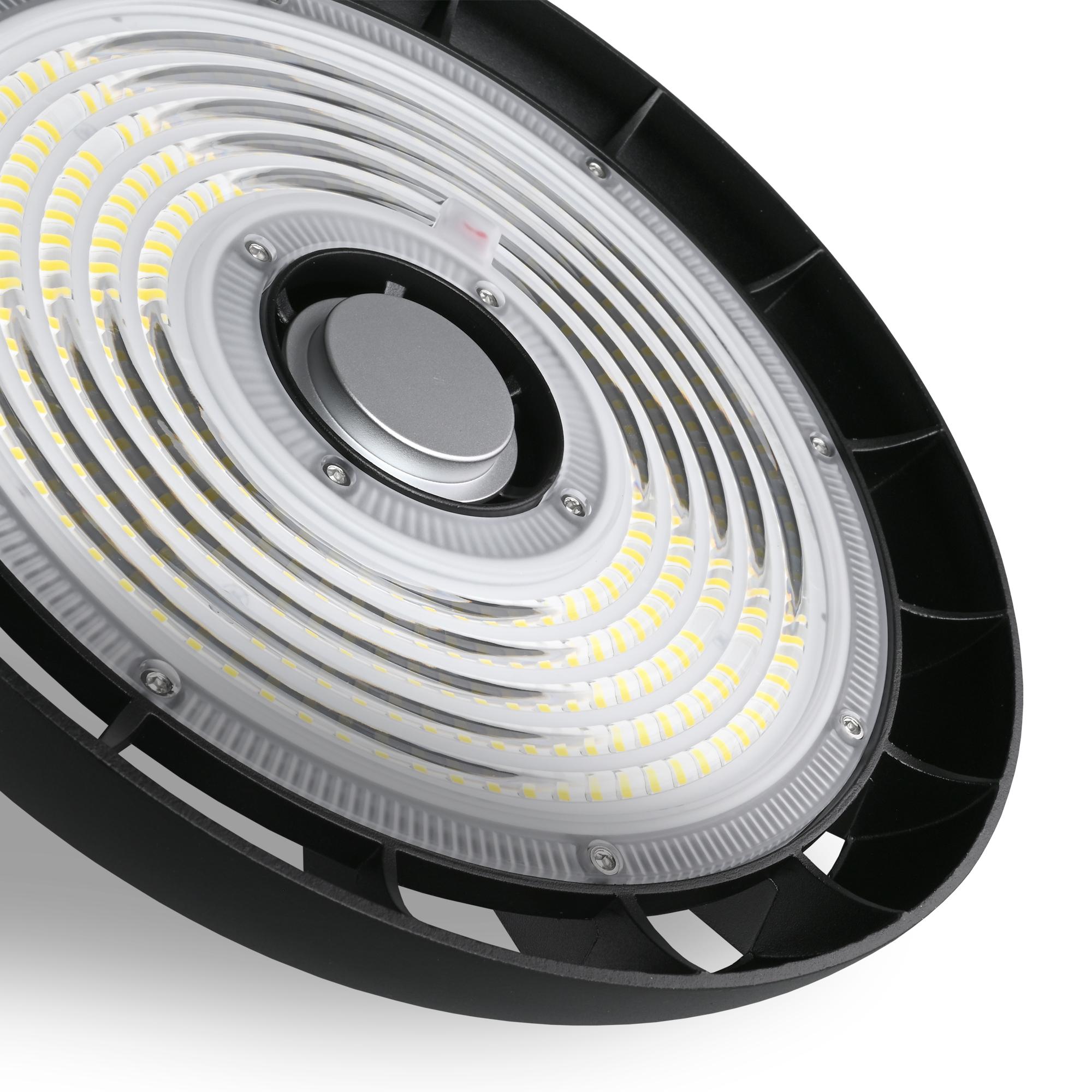 LED світильник висотний ХайБей VIDEX 150W 5000K 27000Lm Чорний — фото 4 з 7