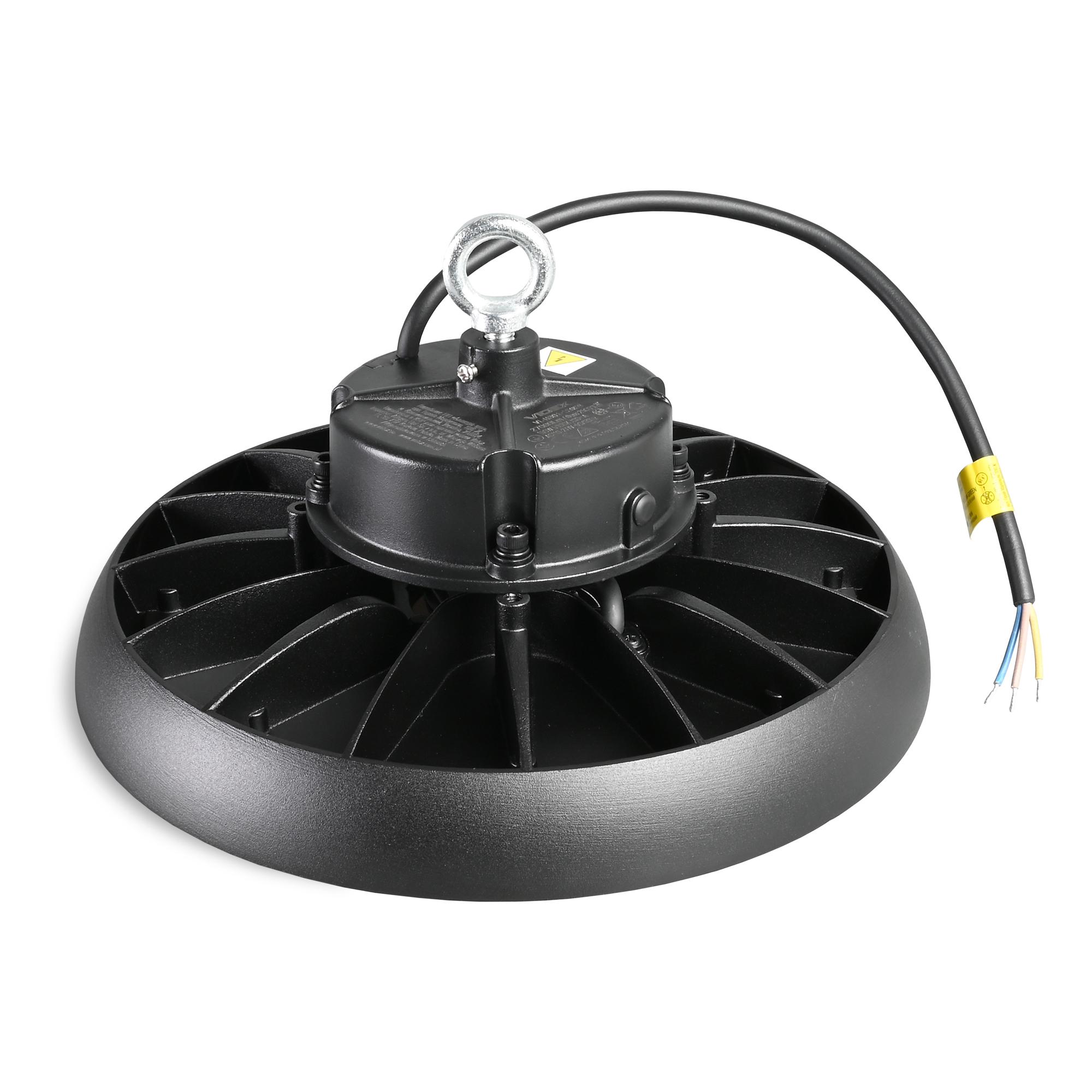 LED світильник висотний ХайБей VIDEX 150W 5000K 27000Lm Чорний — фото 5 з 7