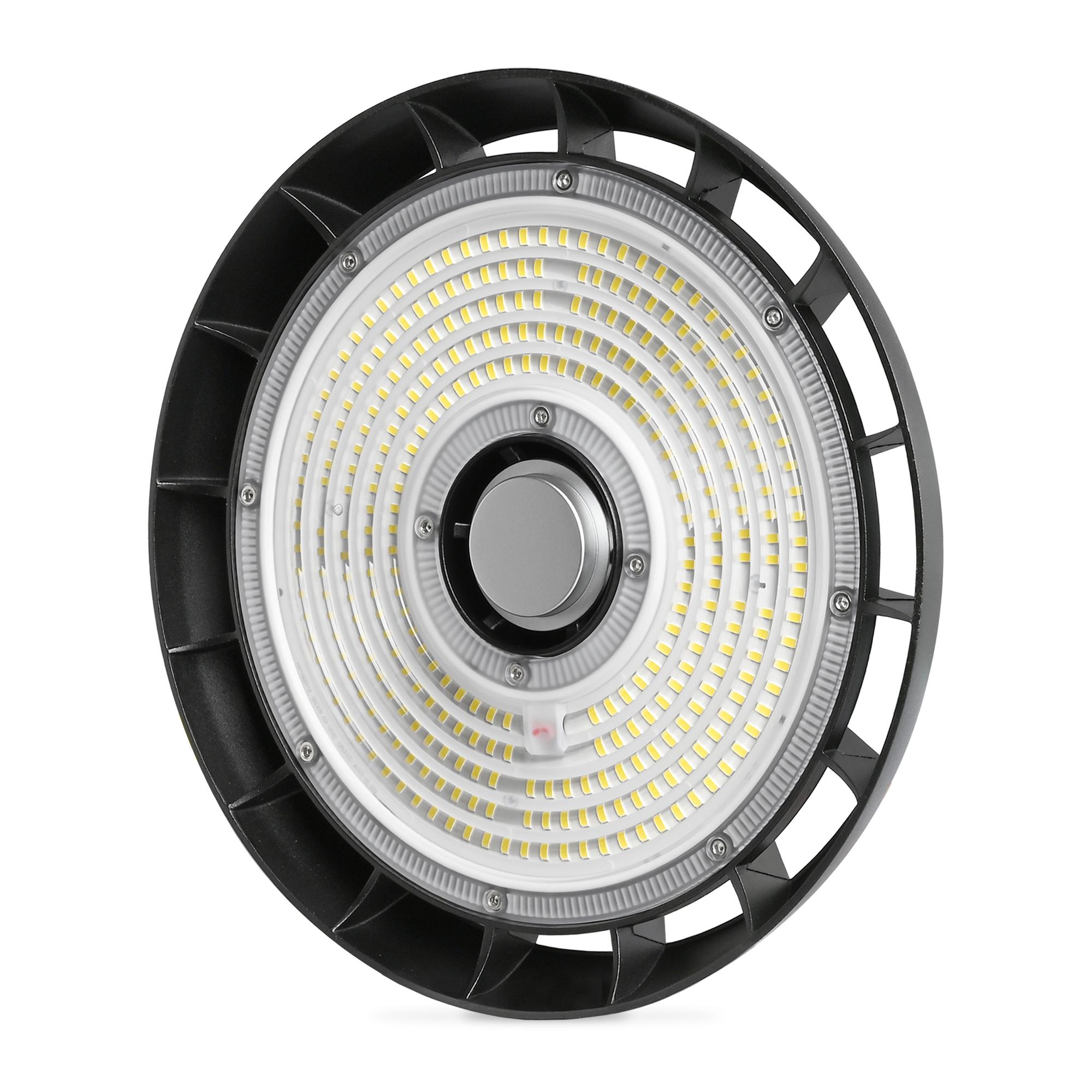 LED світильник висотний ХайБей VIDEX 150W 5000K 27000Lm Чорний — фото 3 з 7