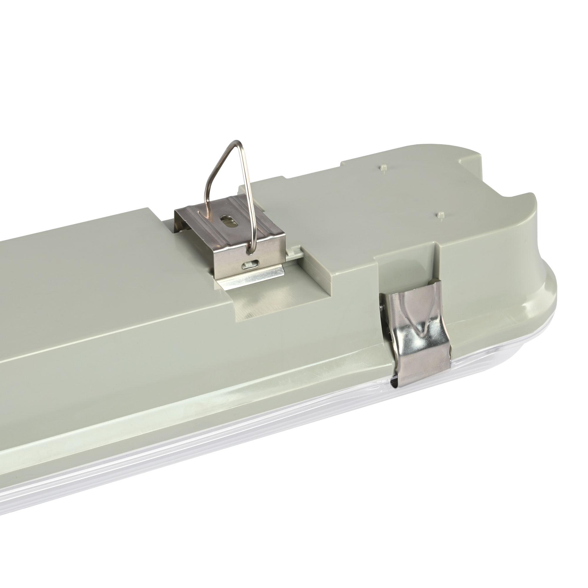 LED світильник IP65 лінійний під лампу 2хТ8 VIDEX 1,2М 220V — фото 7 з 13